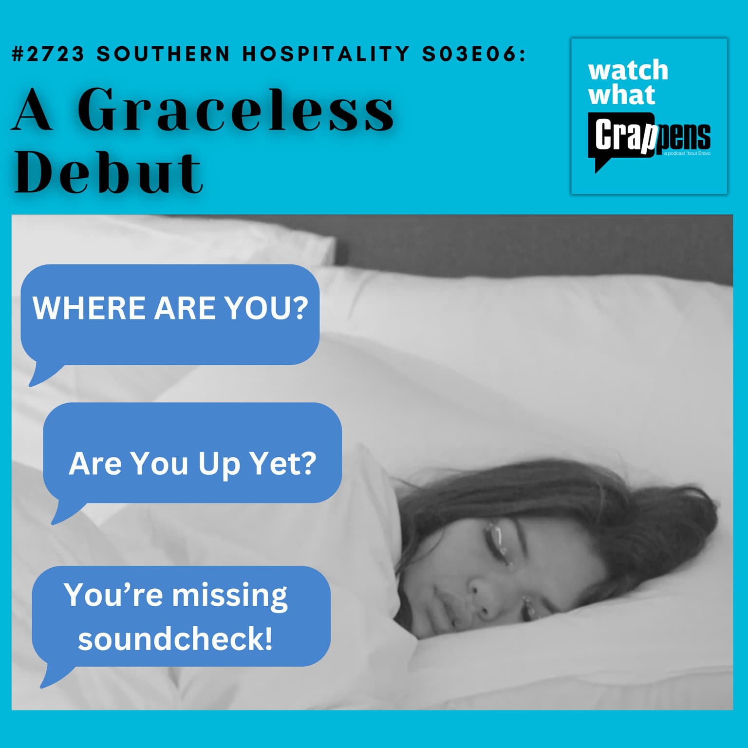 #2723 Southern Hospitality S03E06: A Graceless Debut artwork