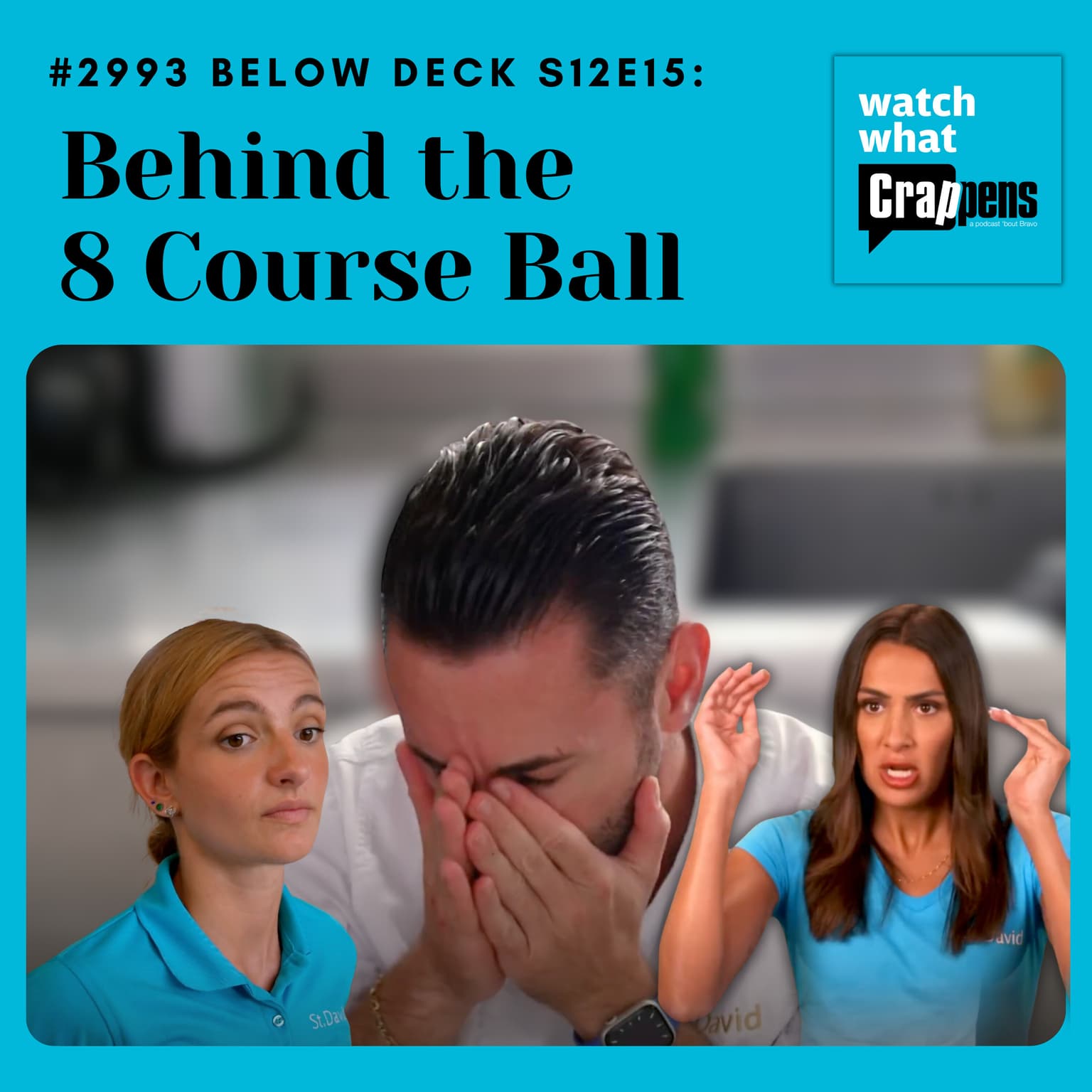 #2993 Below Deck S12E15: Behind the 8 Course Ball artwork