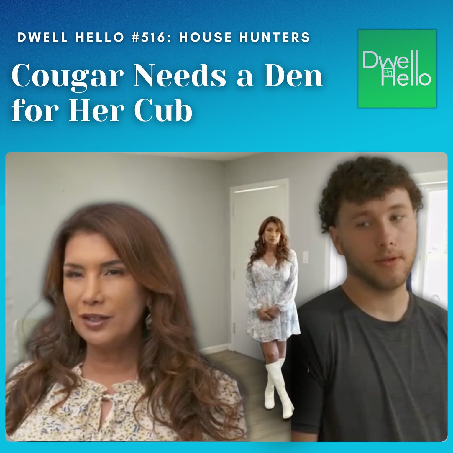 Dwell Hello #515: Cougar Needs a Den For Her Cub artwork