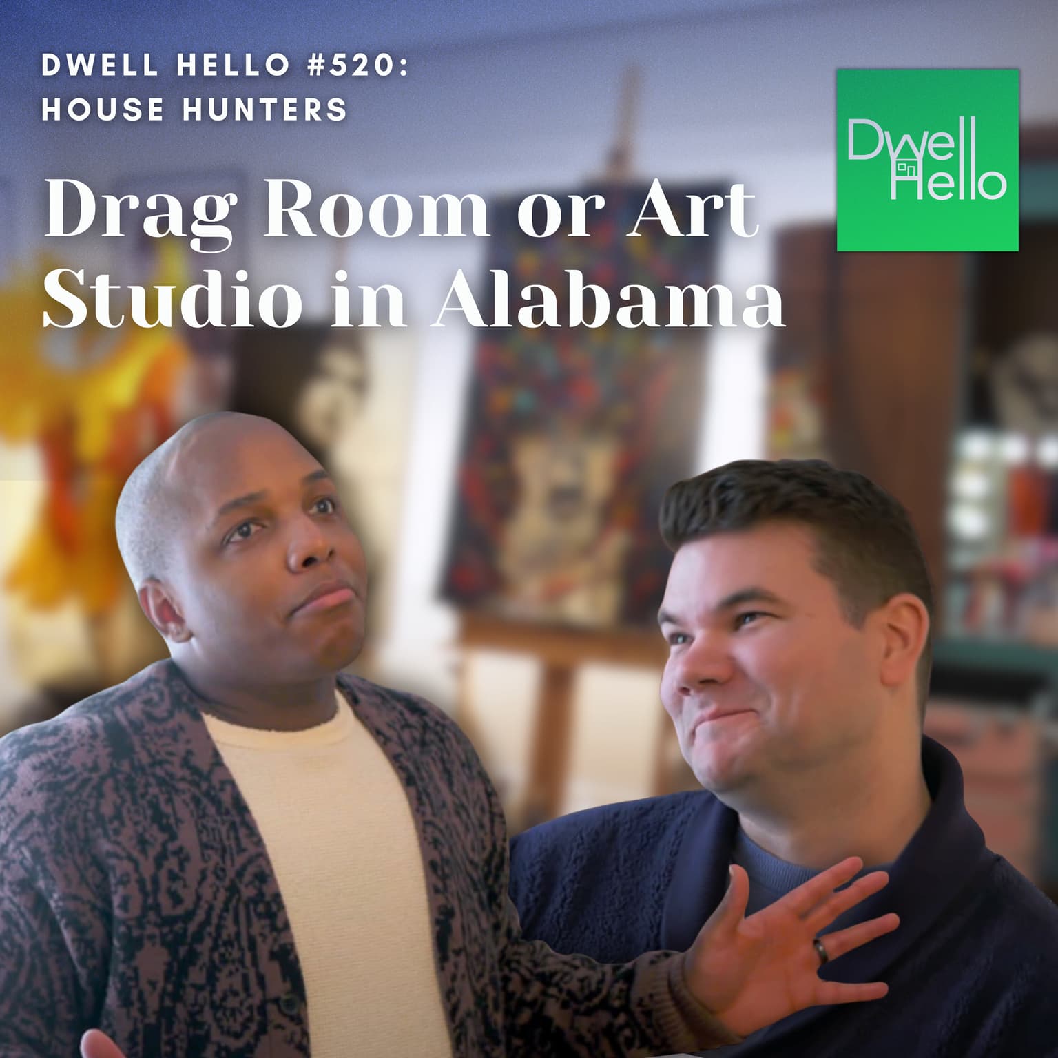 Dwell Hello #520: Drag Room or Art Studio in Alabama artwork
