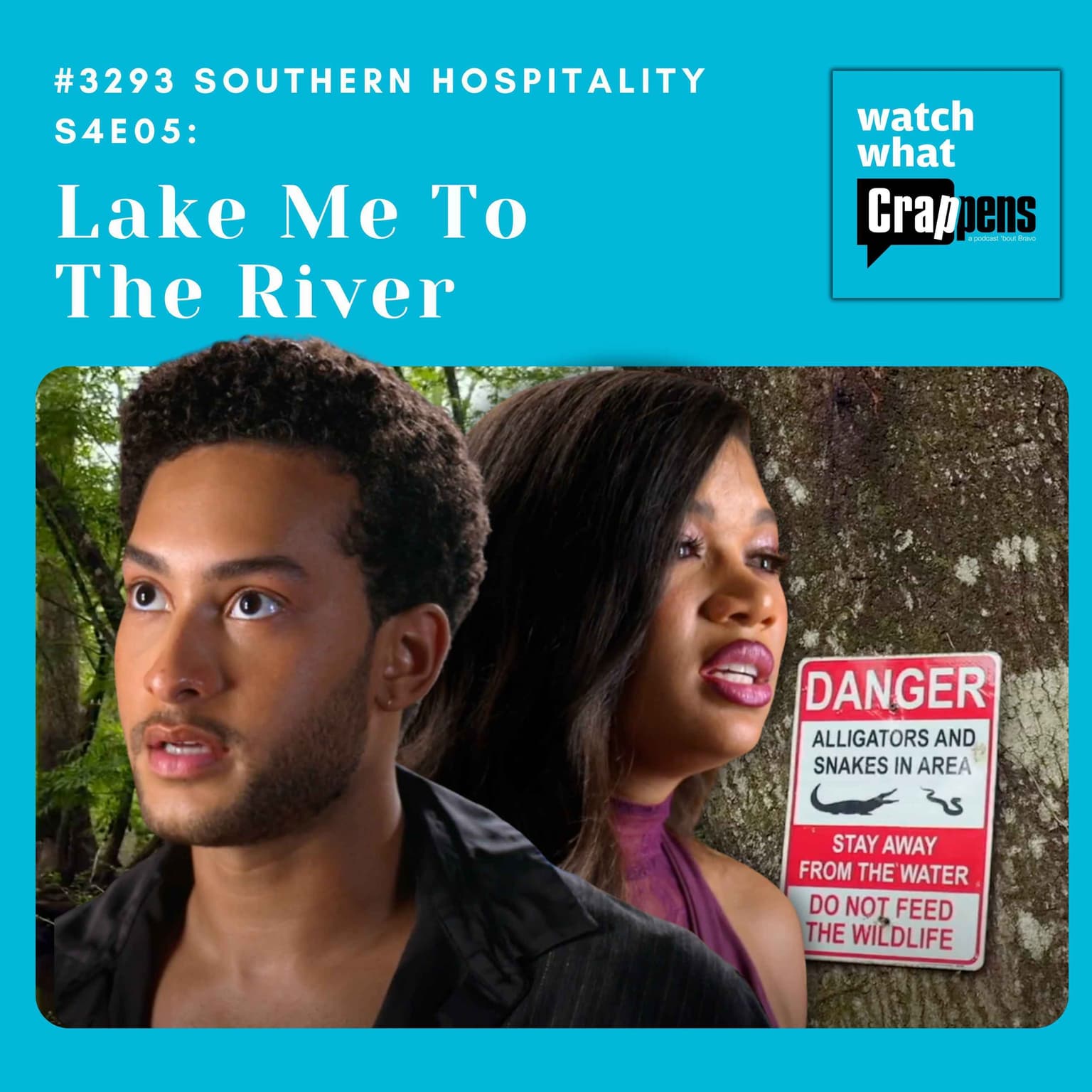 #3293 Southern Hospitality S4E05: Lake Me To The River artwork