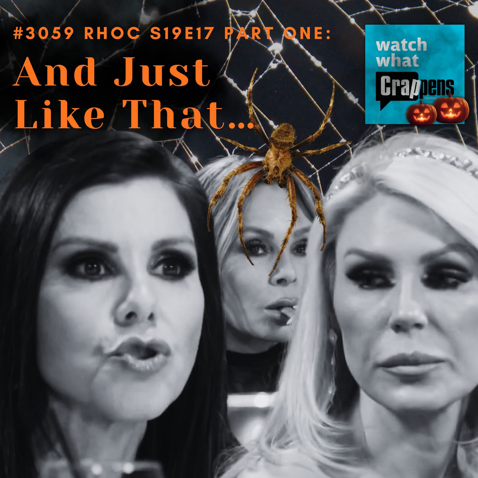 #3059 RHOC S19E17 Part One: And Just Like That… artwork