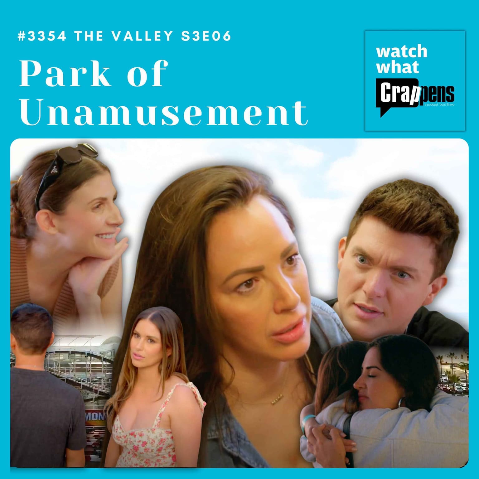 #3354 The Valley S3E06: Park of Unamusement artwork
