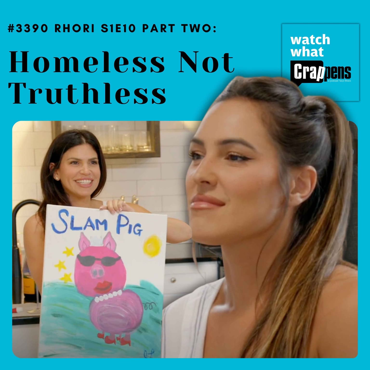 #3390 RHORI S1E10 Part Two: Homeless Not Truthless artwork
