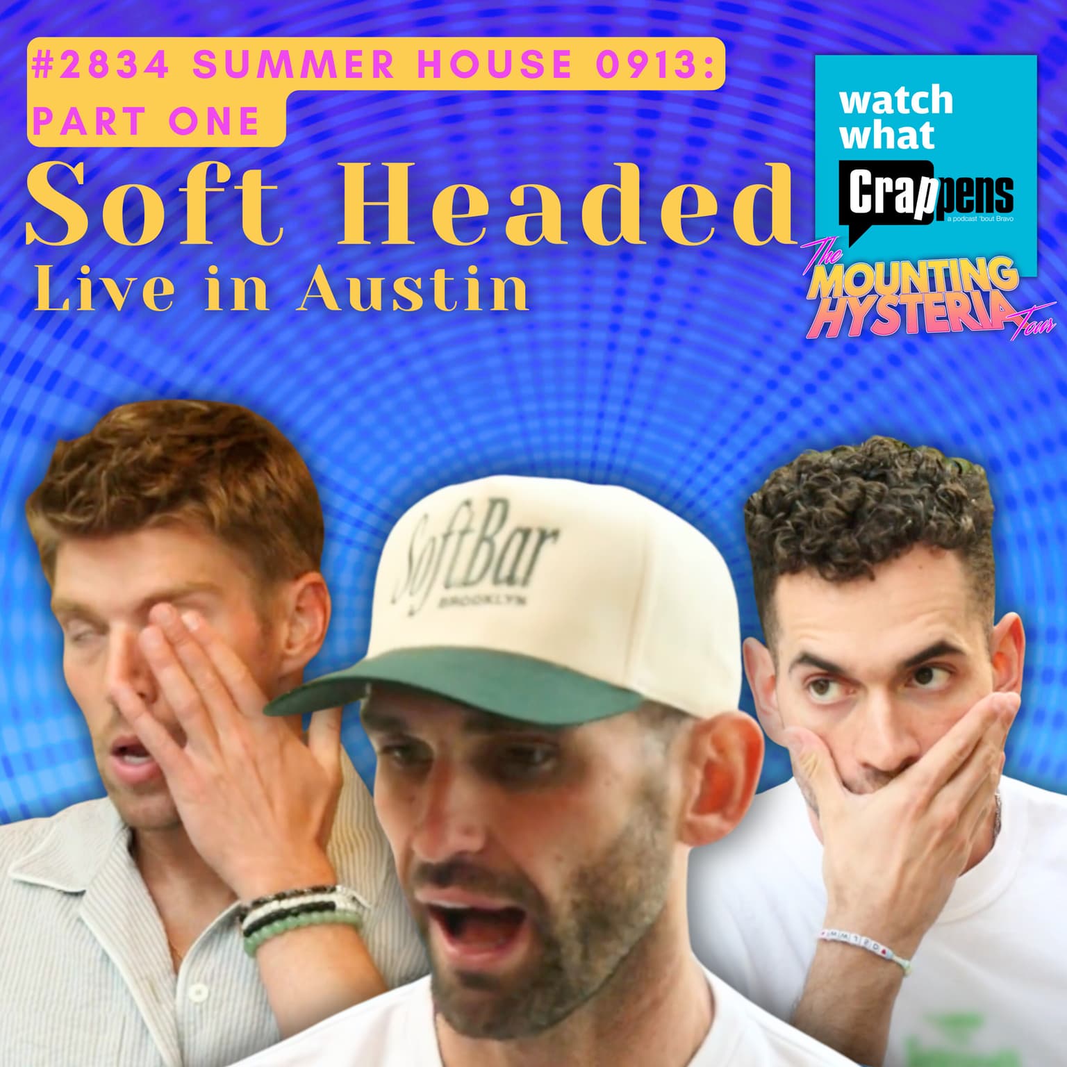 #2834 Summer House 0913 Part One: Soft Headed Live in Austin artwork