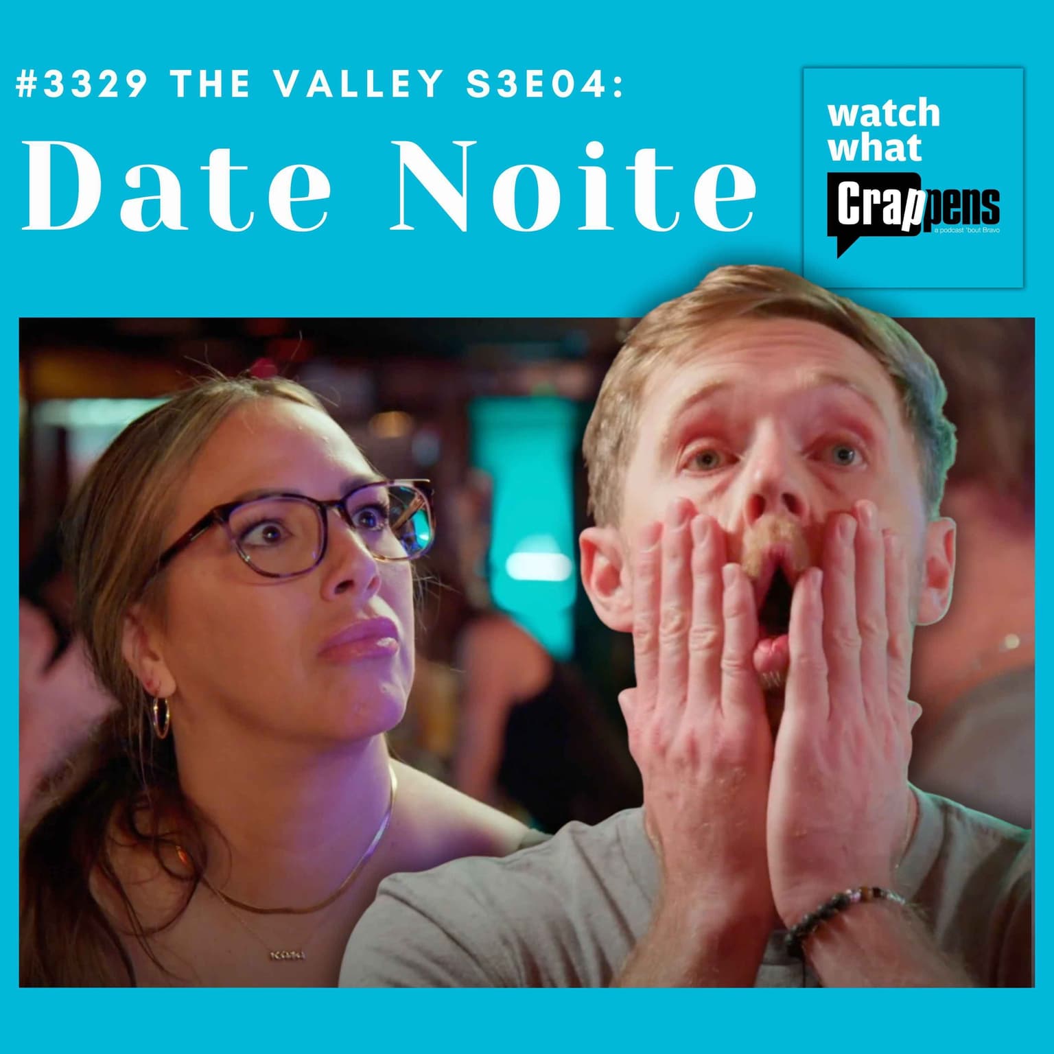 #3329 The Valley S3E04: Date Noite artwork