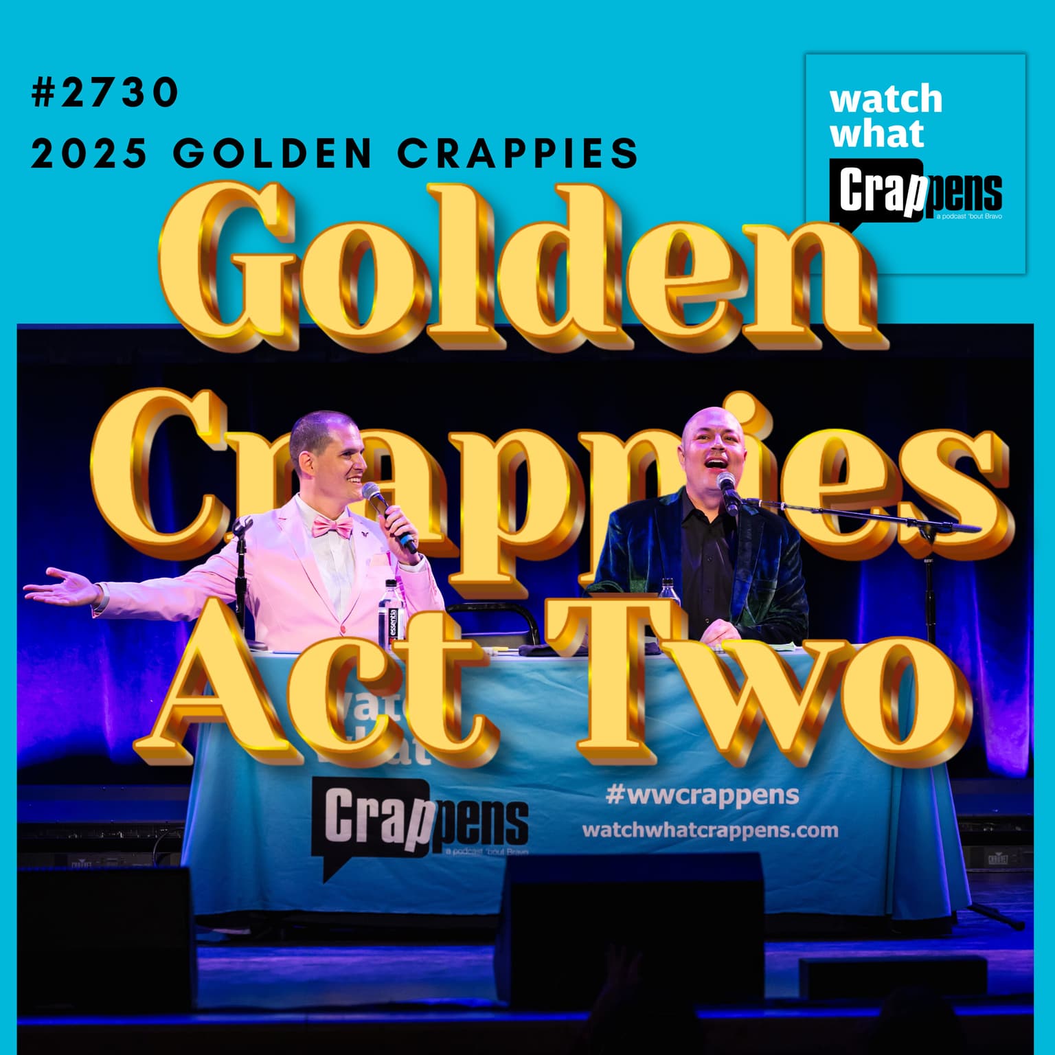 #2730 2025 Golden Crappies Act Two artwork
