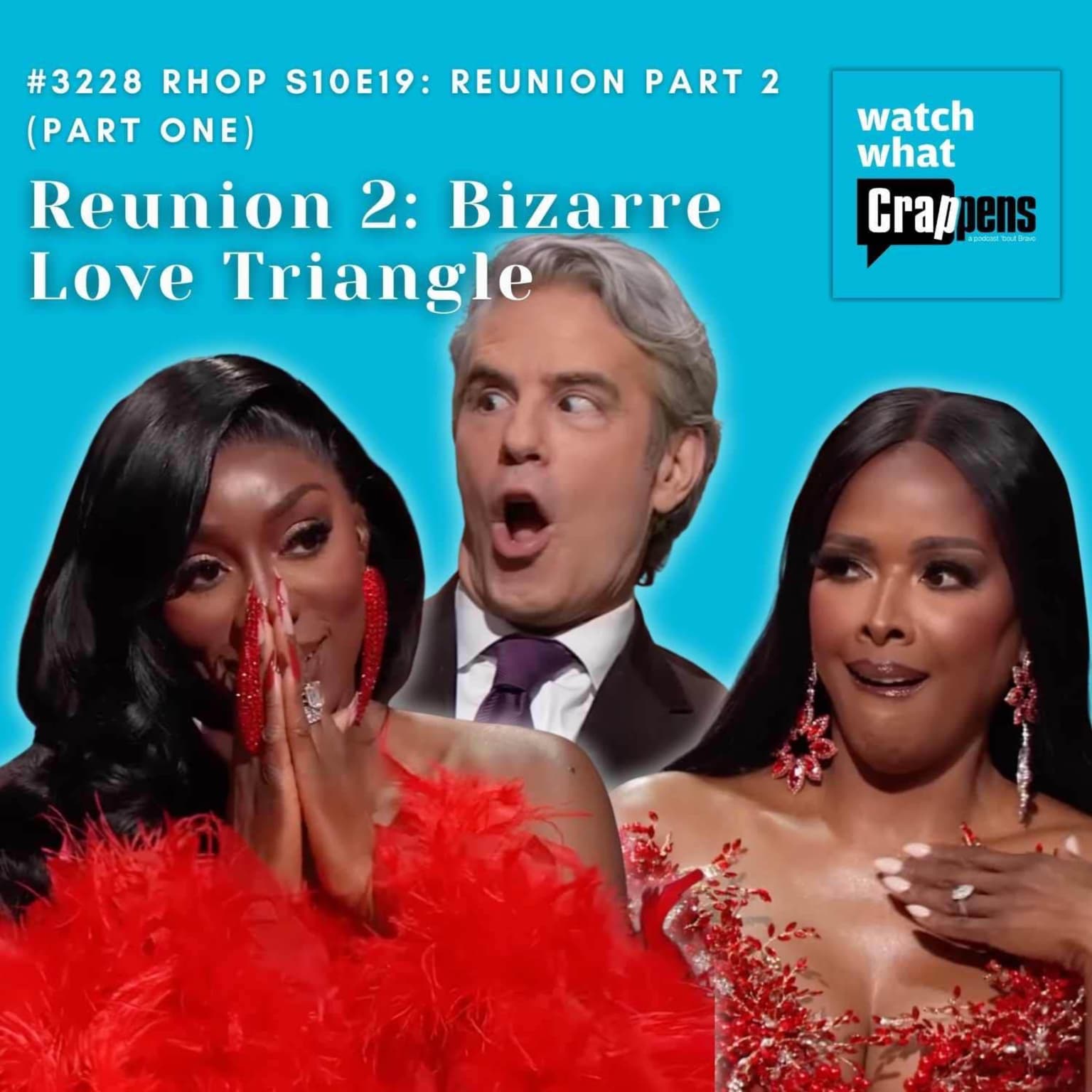 #3228 RHOP S10E19 Reunion 2: Bizarre Love Triangle (Part 1) artwork