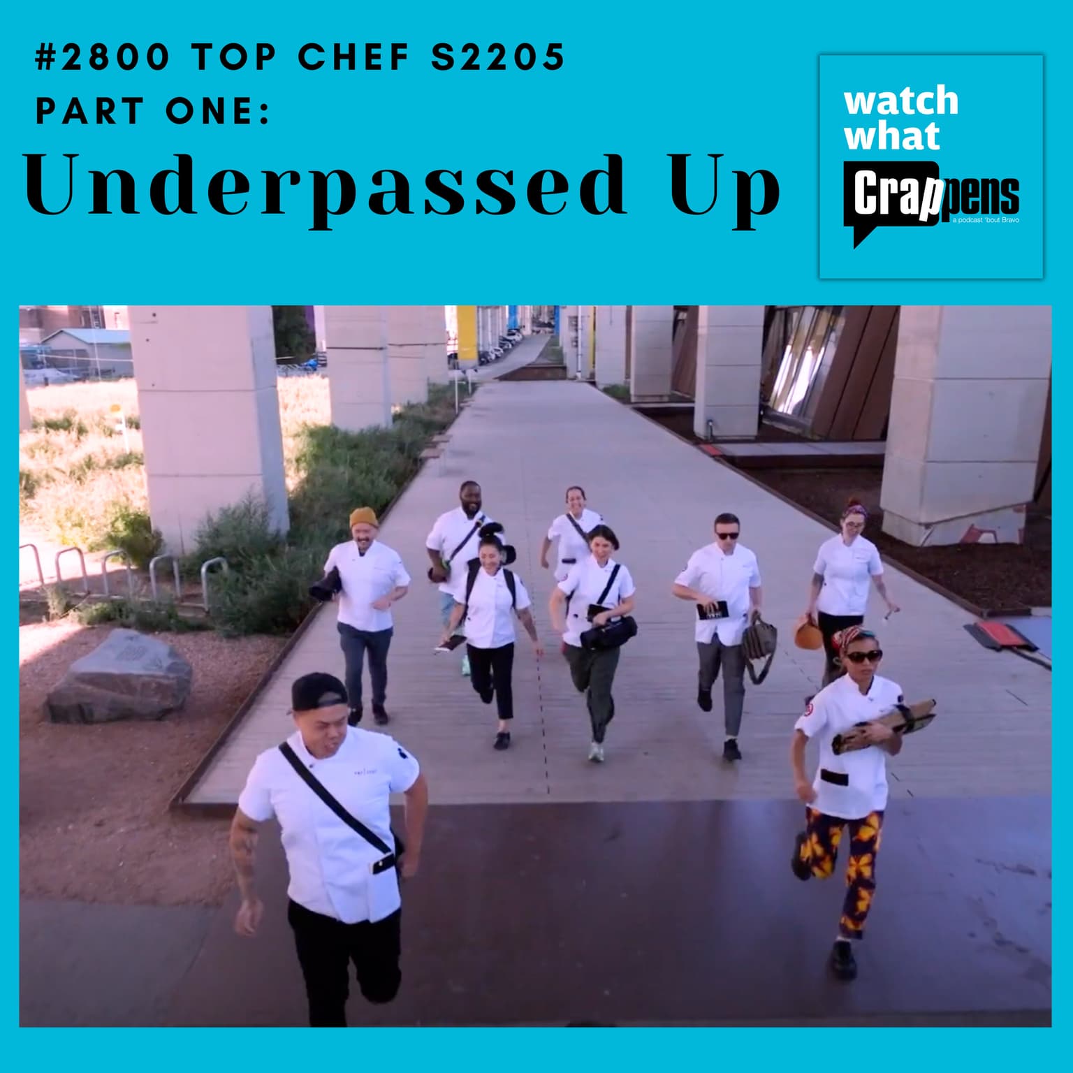 #2800 Top Chef S22E5 Part One: Underpassed Up artwork