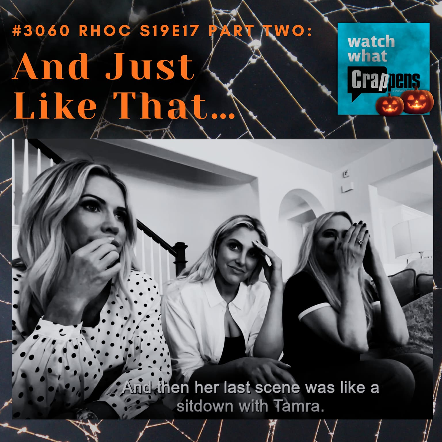 #3060 RHOC S19E17 Part Two: And Just Like That… artwork
