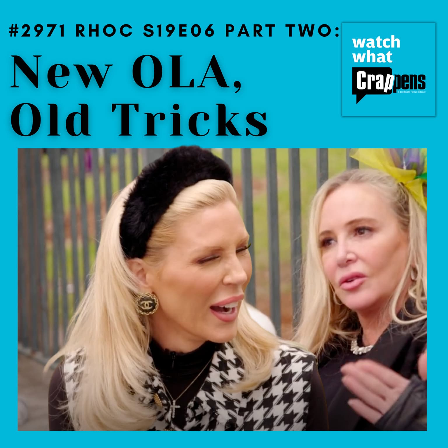 #2971 RHOC S19E06 Part 2: New OLA, Old Tricks artwork