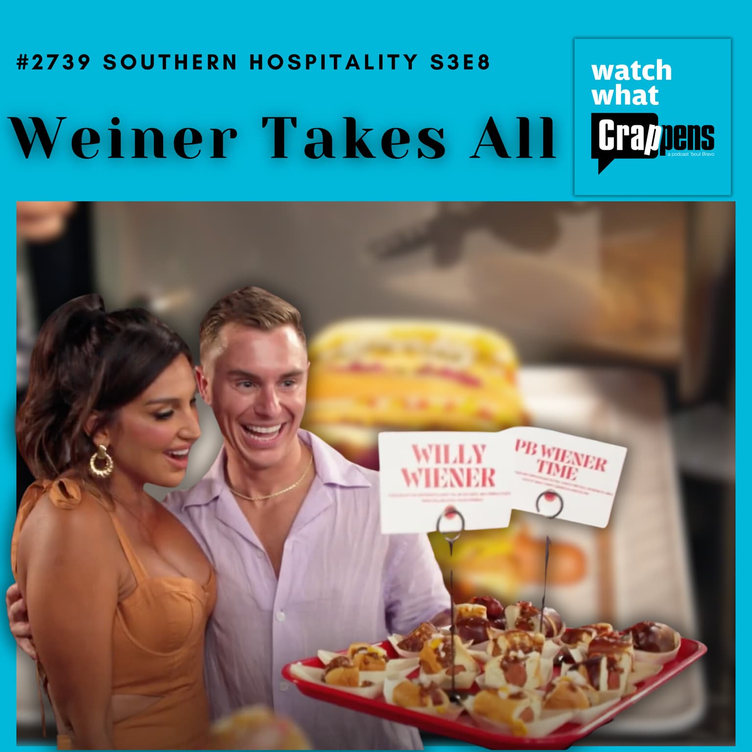 #2739 Southern Hospitality S03E08: Weiner Takes All artwork