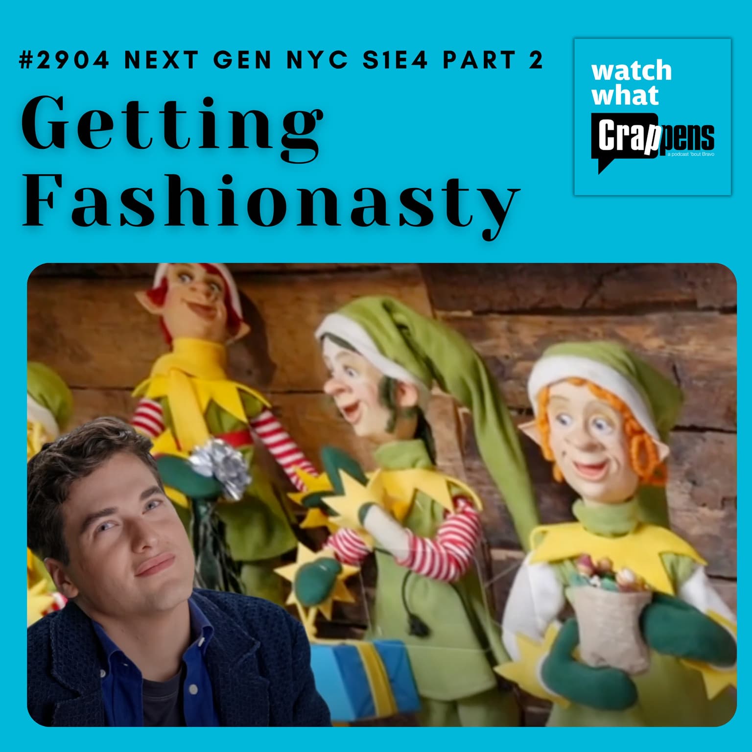 #2904 Next Gen NYC S1E4 Part Two: Getting Fashionasty artwork