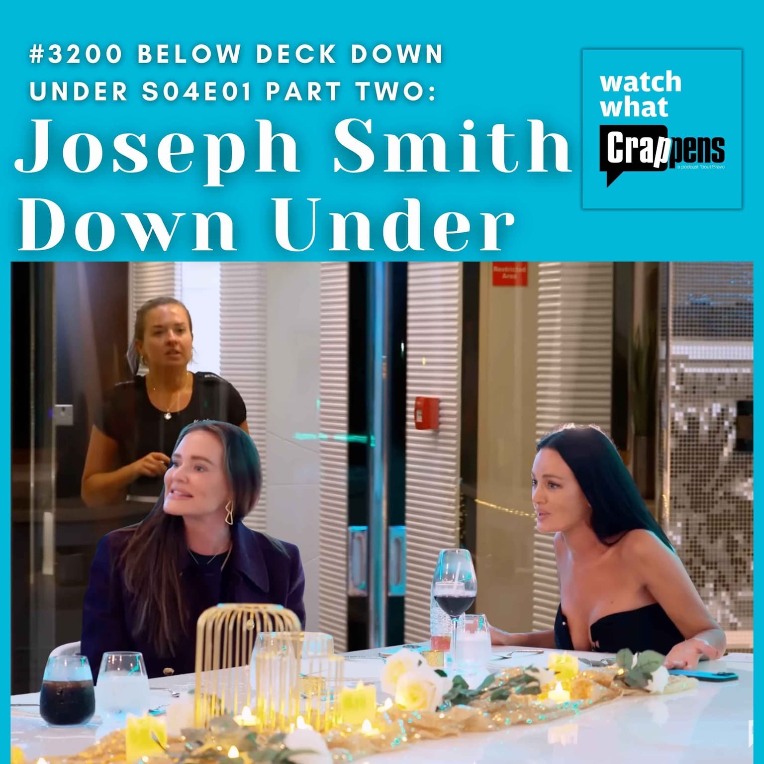 #3200 Below Deck Down Under S04E01 Part 2: Joseph Smith Down Under artwork