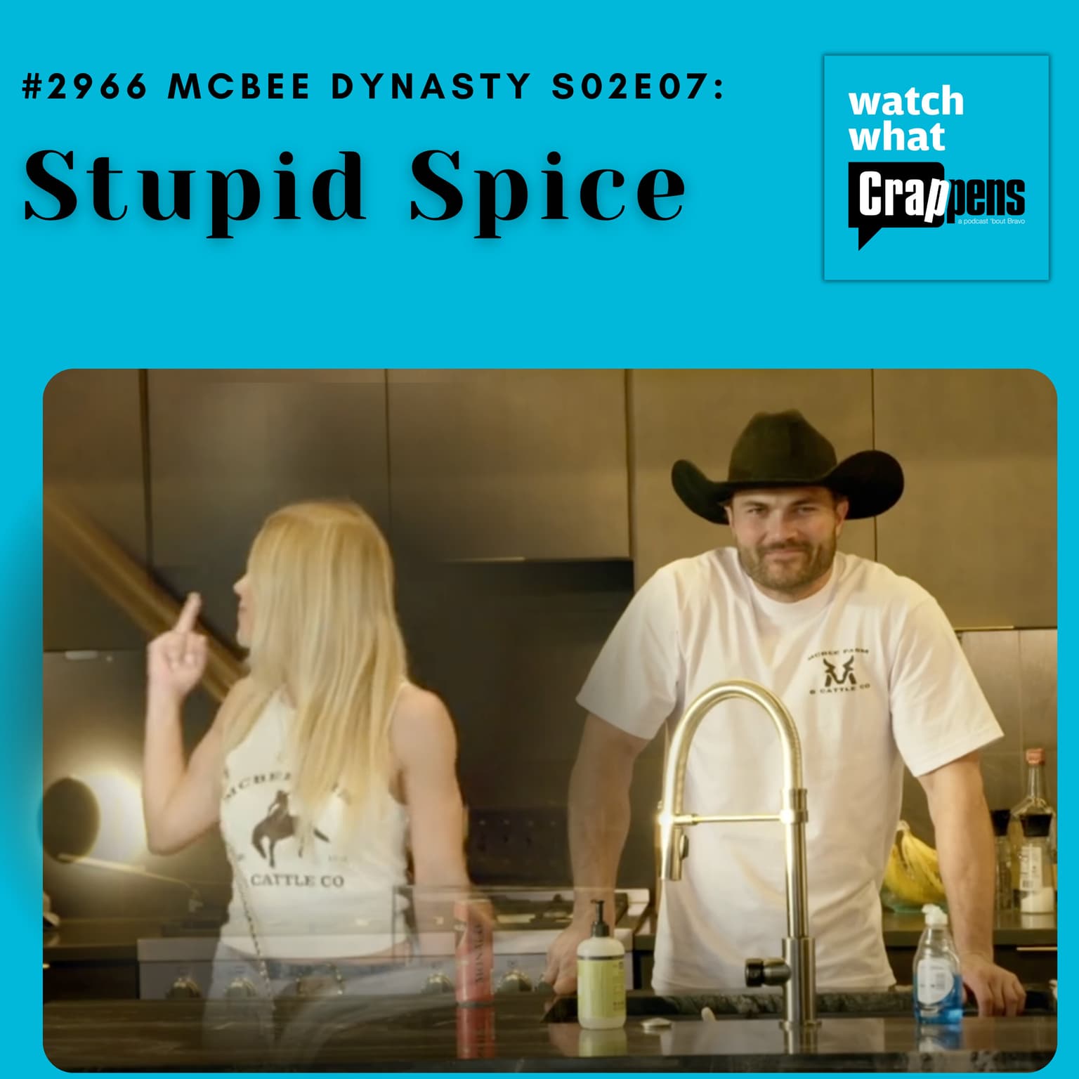 #2966 McBee Dynasty S02E07: Stupid Spice artwork
