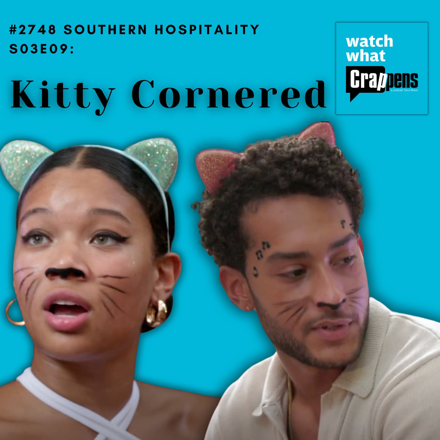 #2748 Southern Hospitality S03E09: Kitty Cornered artwork