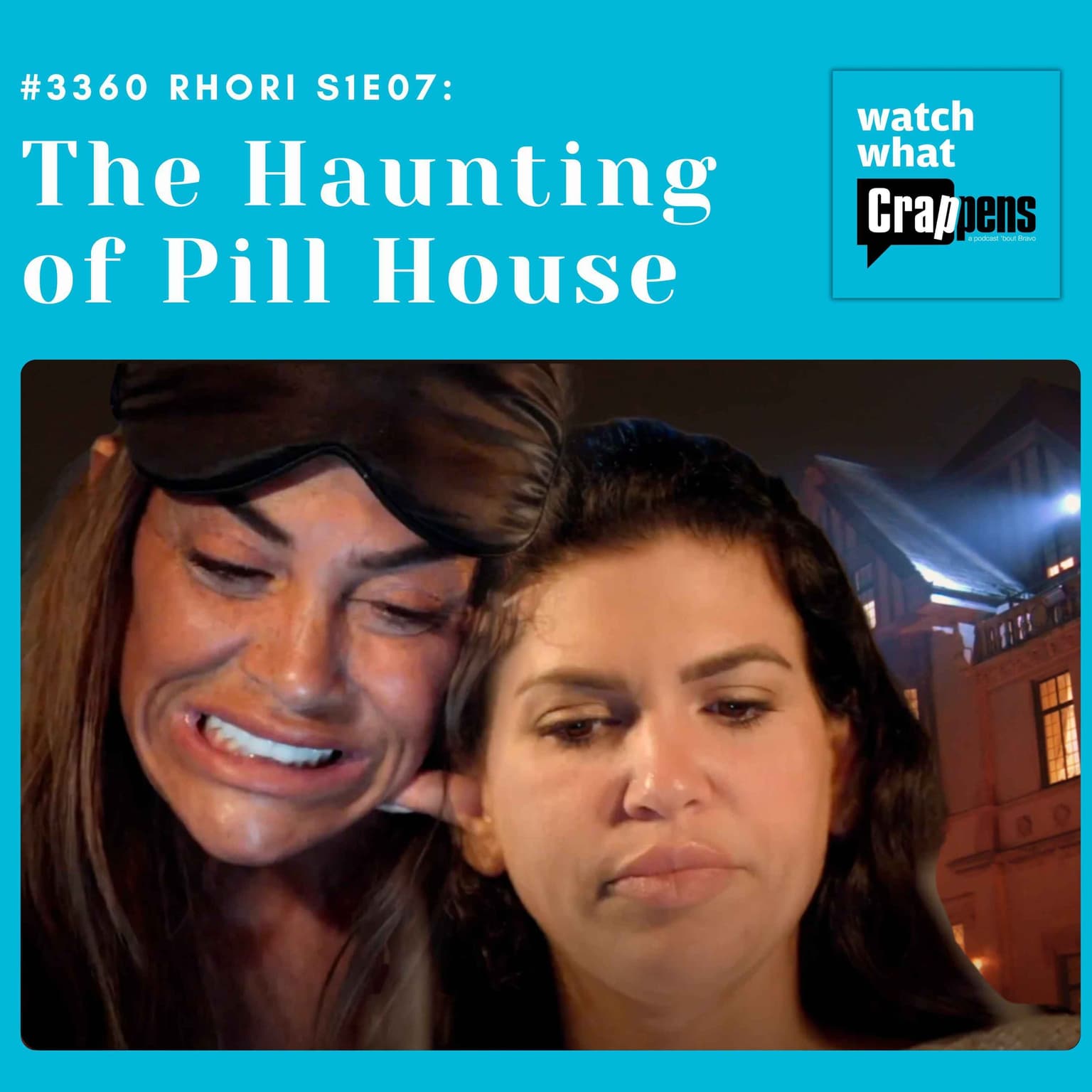 #3360 RHORI S1E07: The Haunting of Pill House artwork