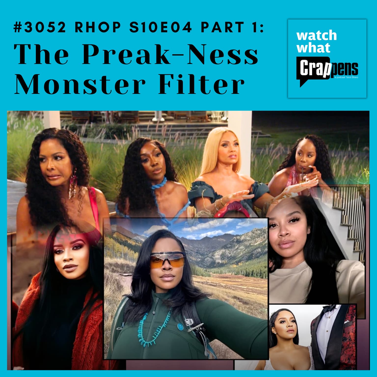 #3052 RHOP S10E04 Part 1: The Preak-Ness Monster Filter artwork