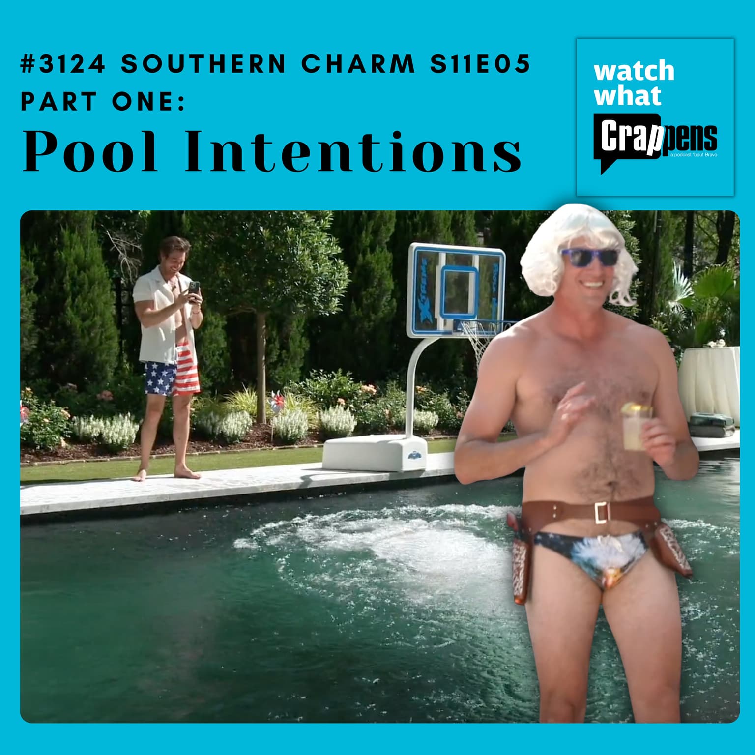 #3124 Southern Charm S11E05 Part One: Pool Intentions artwork