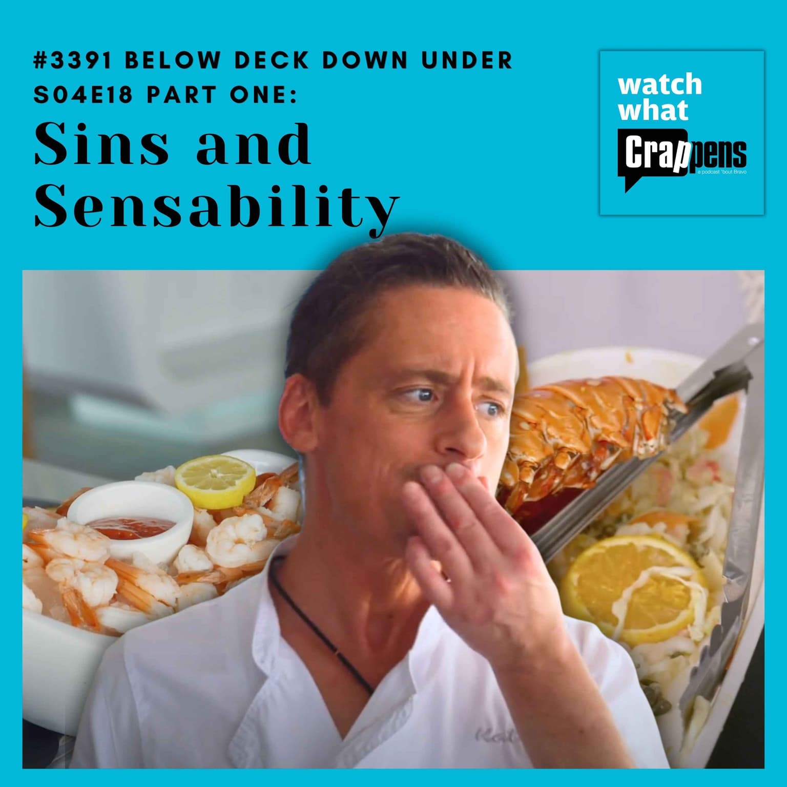 #3391 Below Deck Down Under S04E18: Sins and Sensability artwork