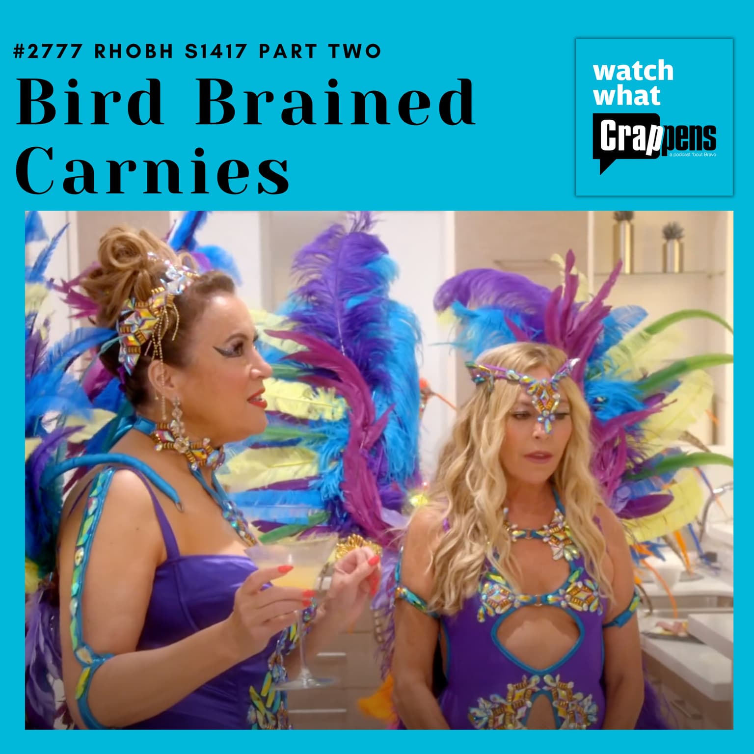 #2777 RHOBH S1417 Part Two: Bird Brained Carnies artwork