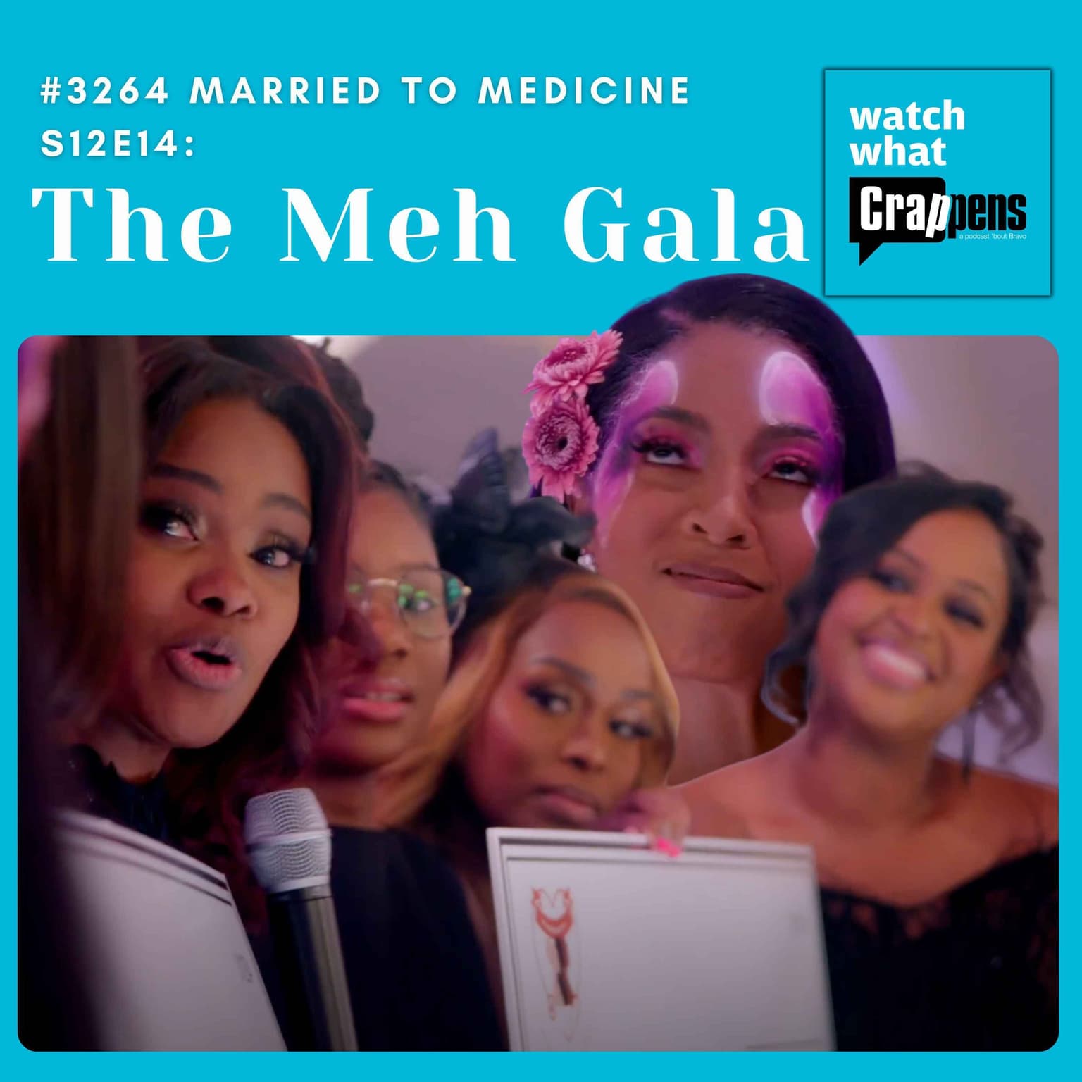 #3264 Married To Medicine S12E14: The Meh Gala artwork