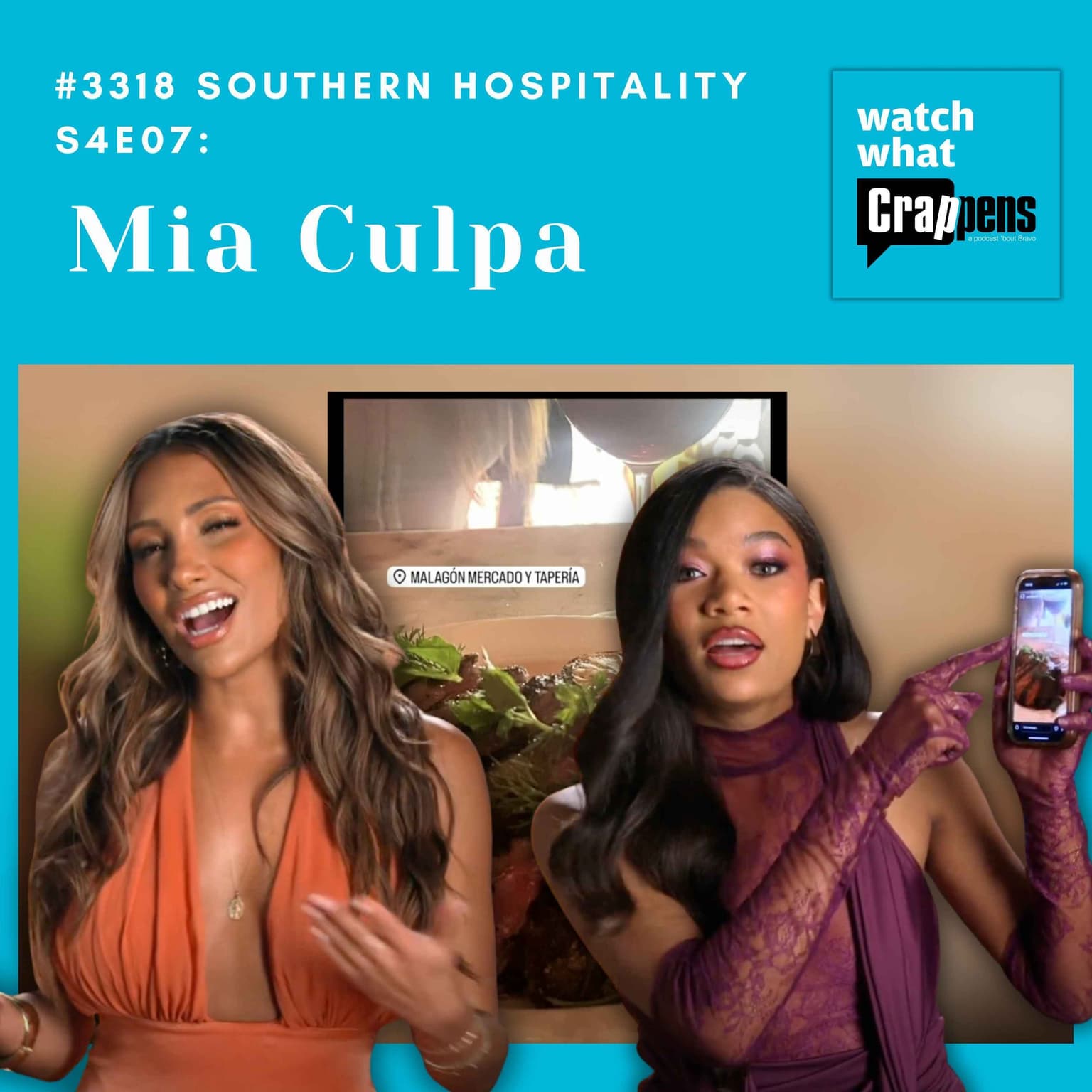 #3318 Southern Hospitality S4E07: Mia Culpa artwork