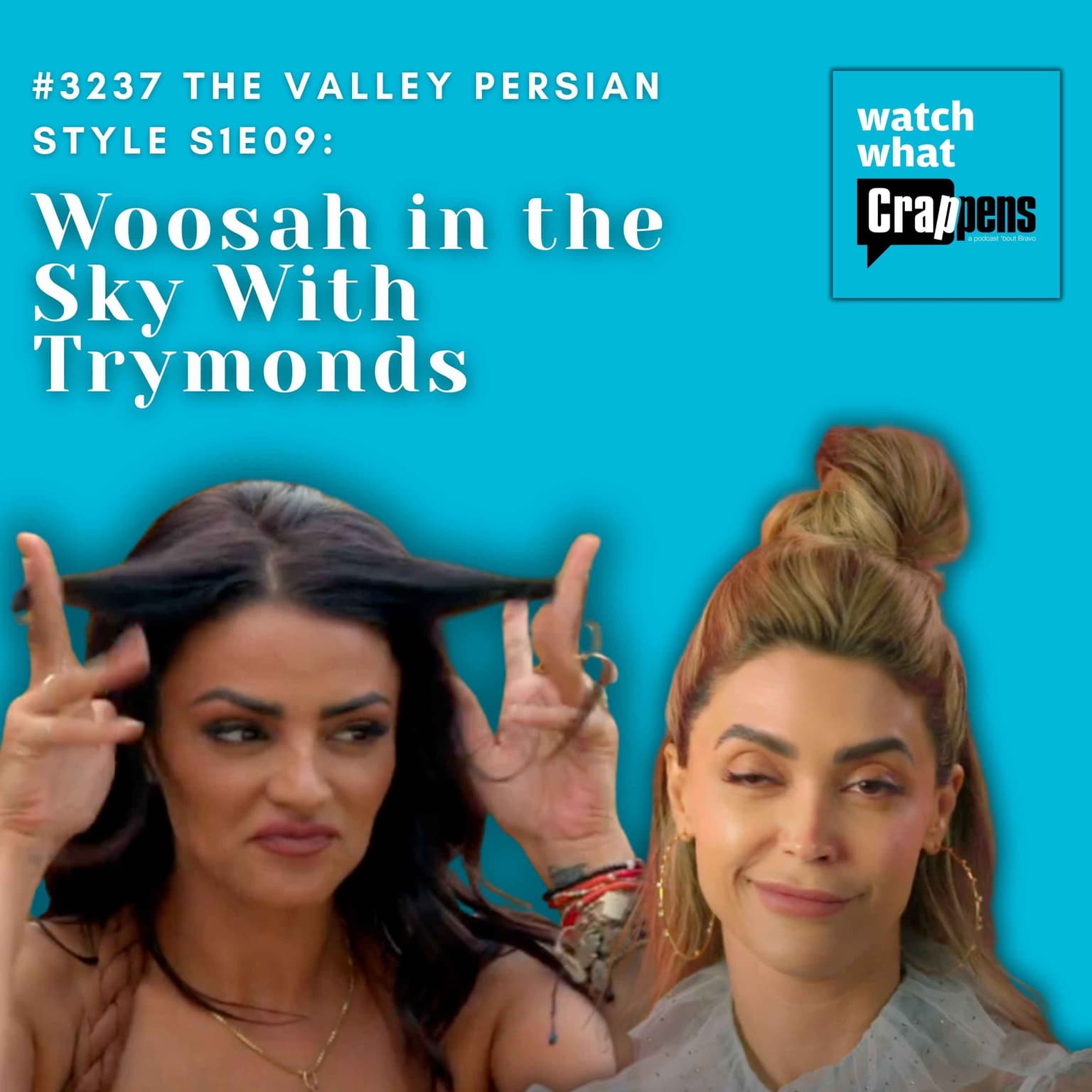 #3237 The Valley Persian Style S1E09: Woosah in the Sky With Trymonds artwork