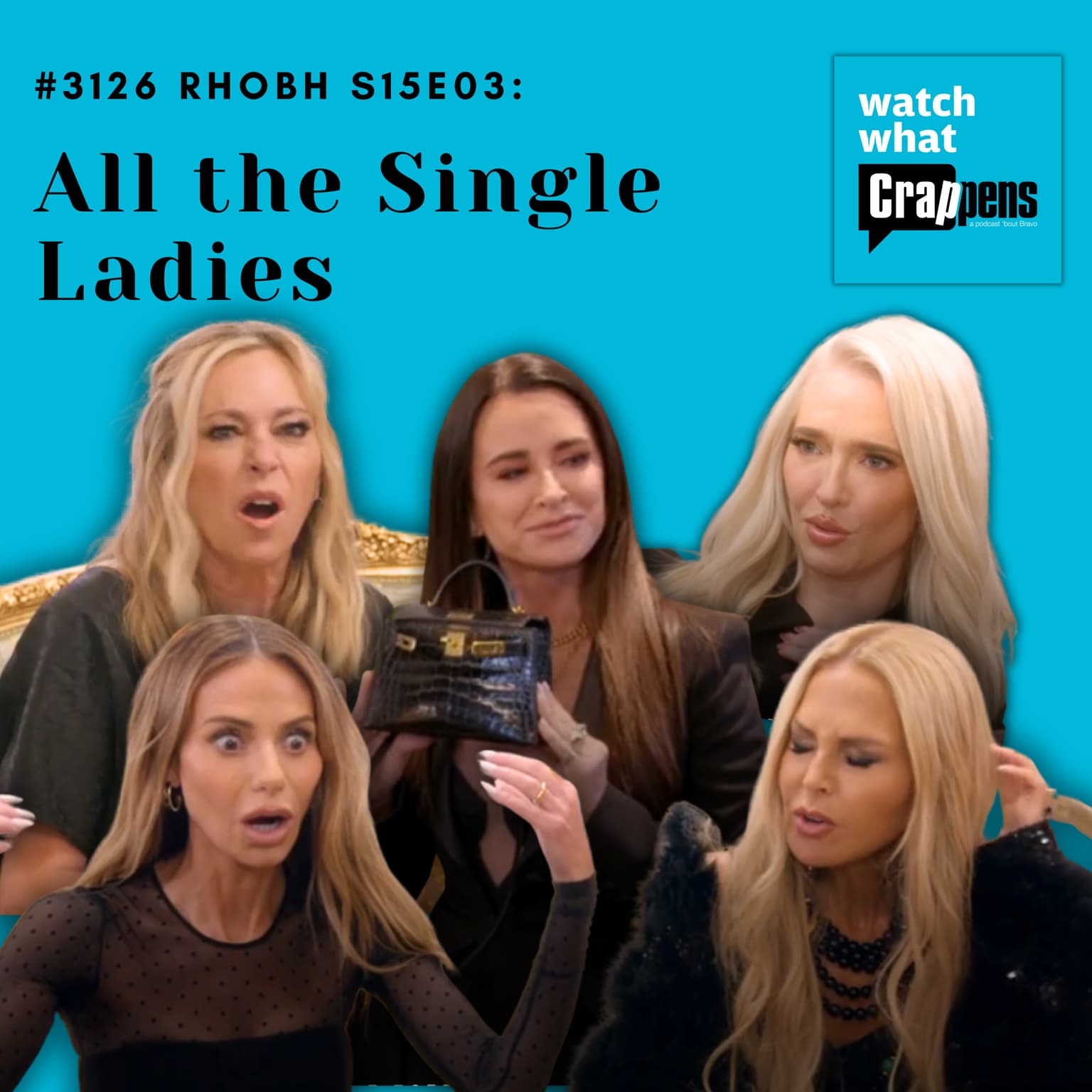 #3126 RHOBH S15E03: All the Single Ladies artwork