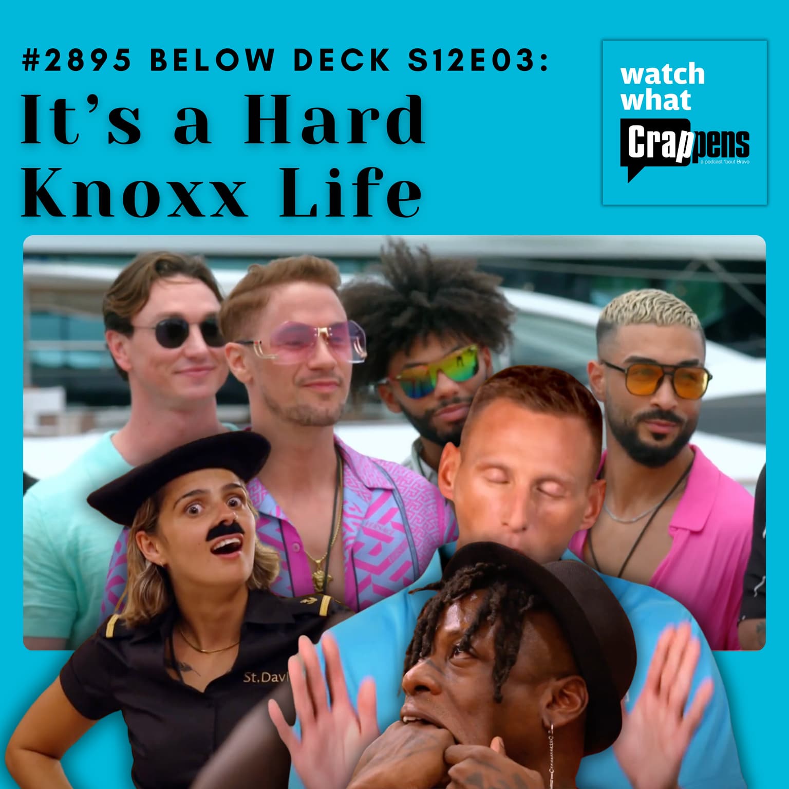 #2895 Below Deck S12E03: It’s a Hard Knoxx Life artwork