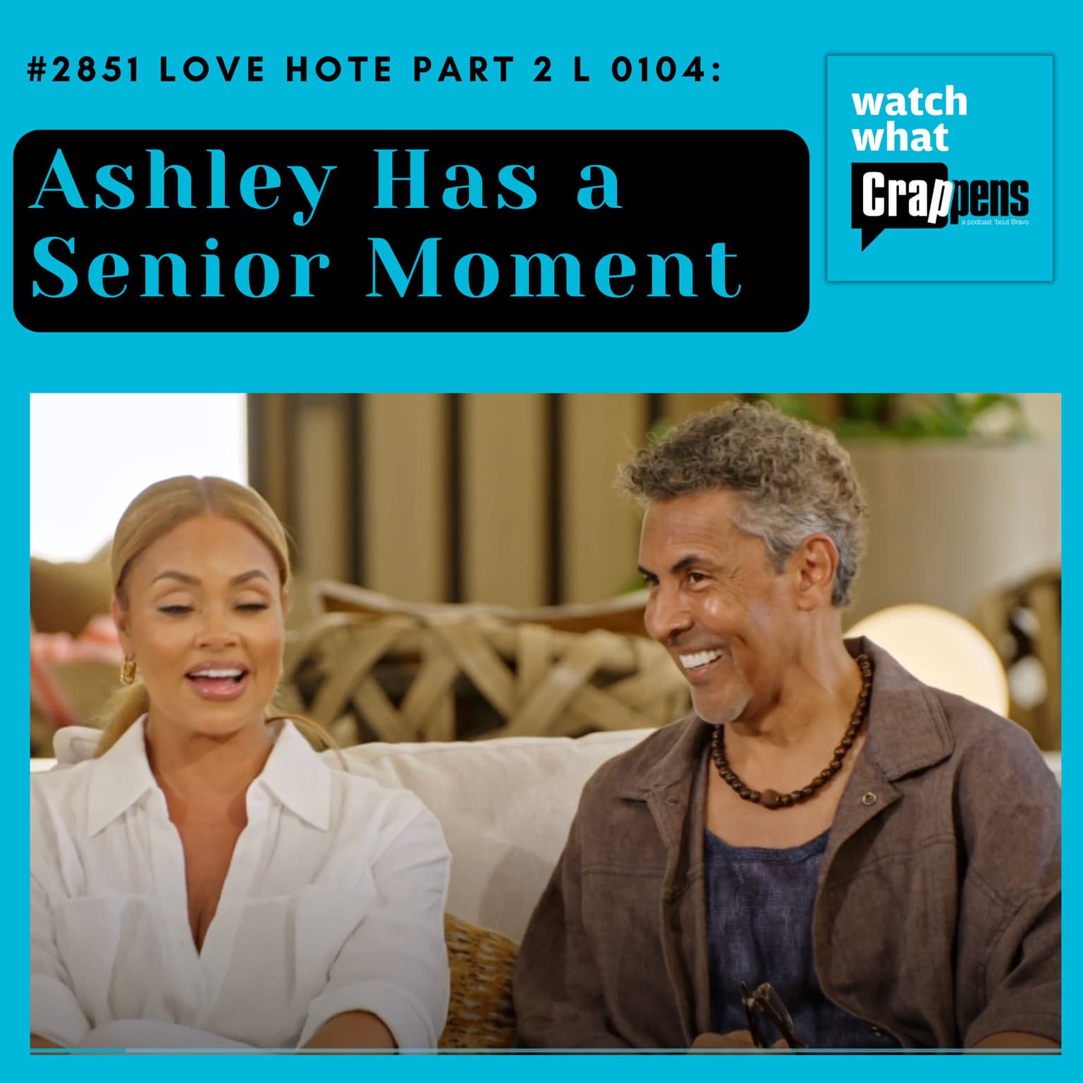 #2851 Love Hotel 0104 Part Two: Ashley Has a Senior Moment artwork