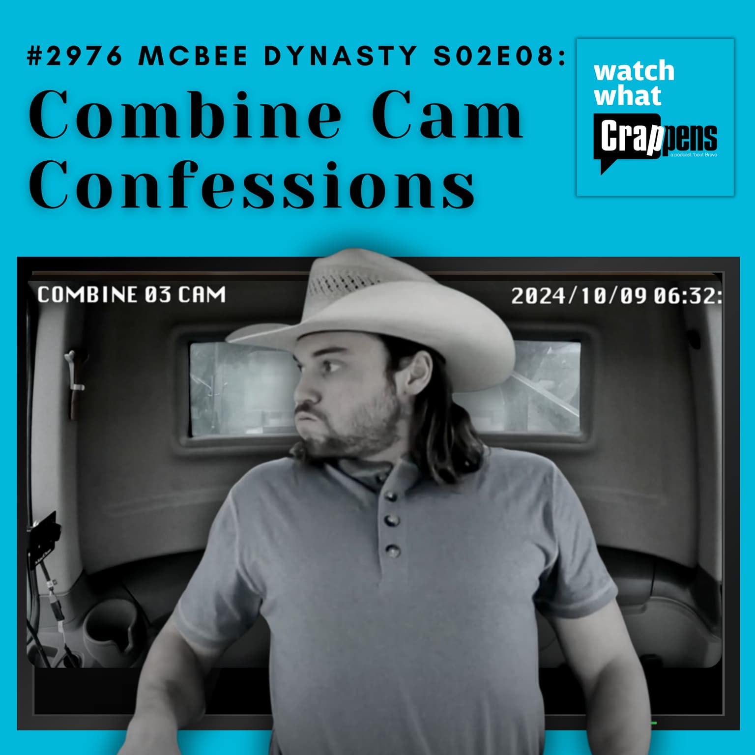 #2976 McBee Dynasty S02E08: Combine Cam Confessions artwork