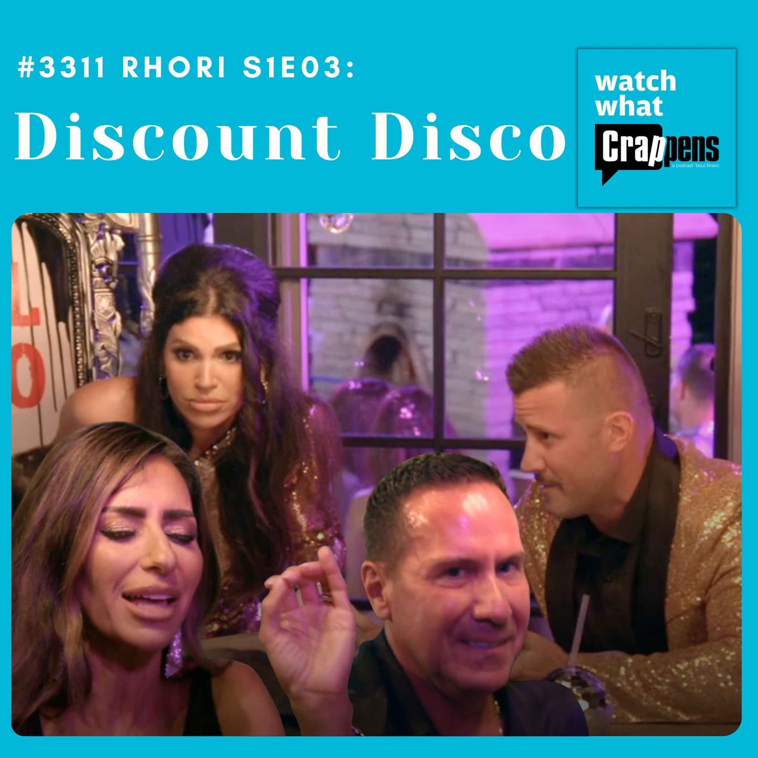 #3311 RHORI S1E03: Discount Disco artwork