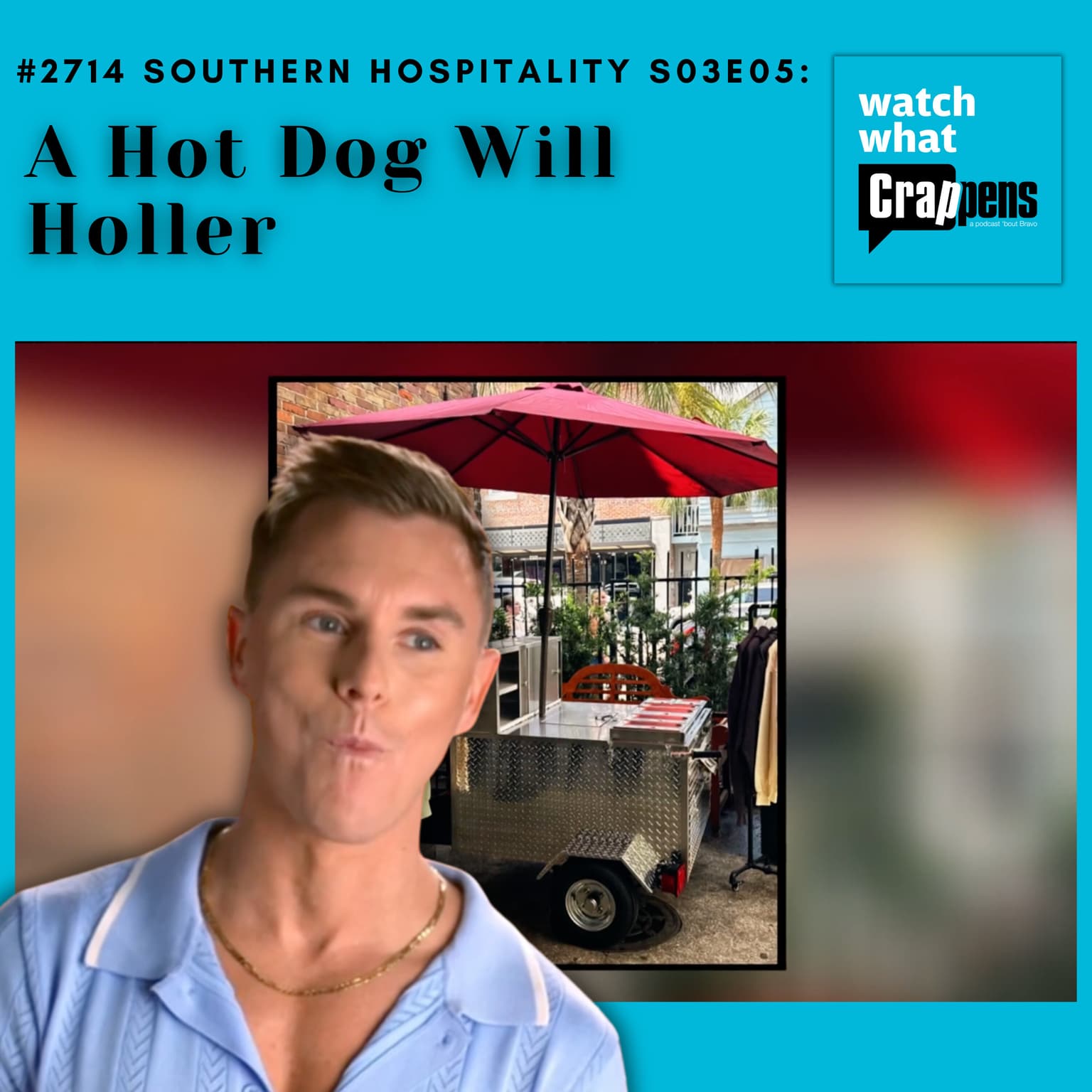 #2714 Southern Hospitality S03E05: A Hot Dog Will Holler artwork