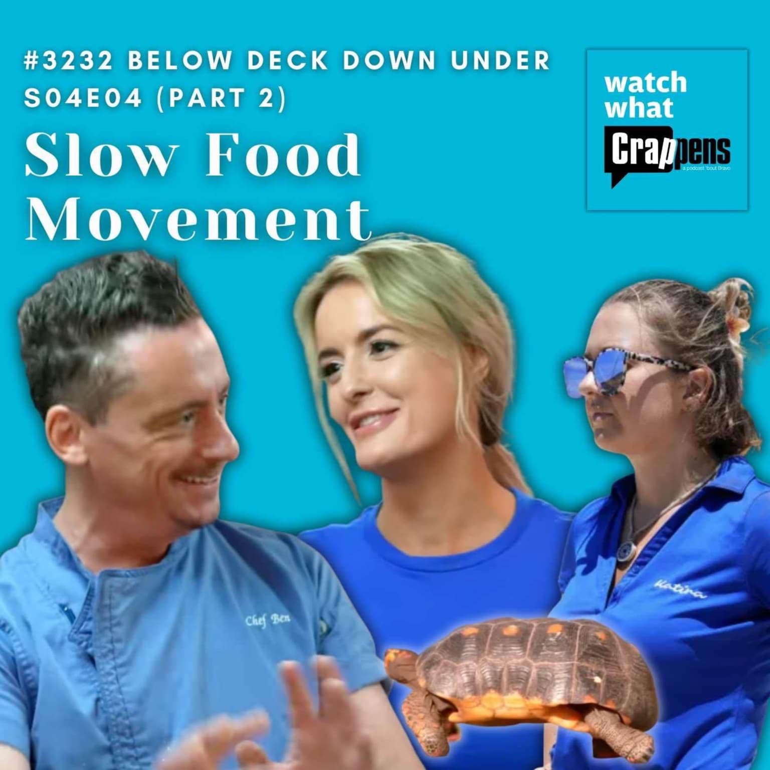#3232 Below Deck Down Under S04E04: Slow Food Movement (Part 2) artwork