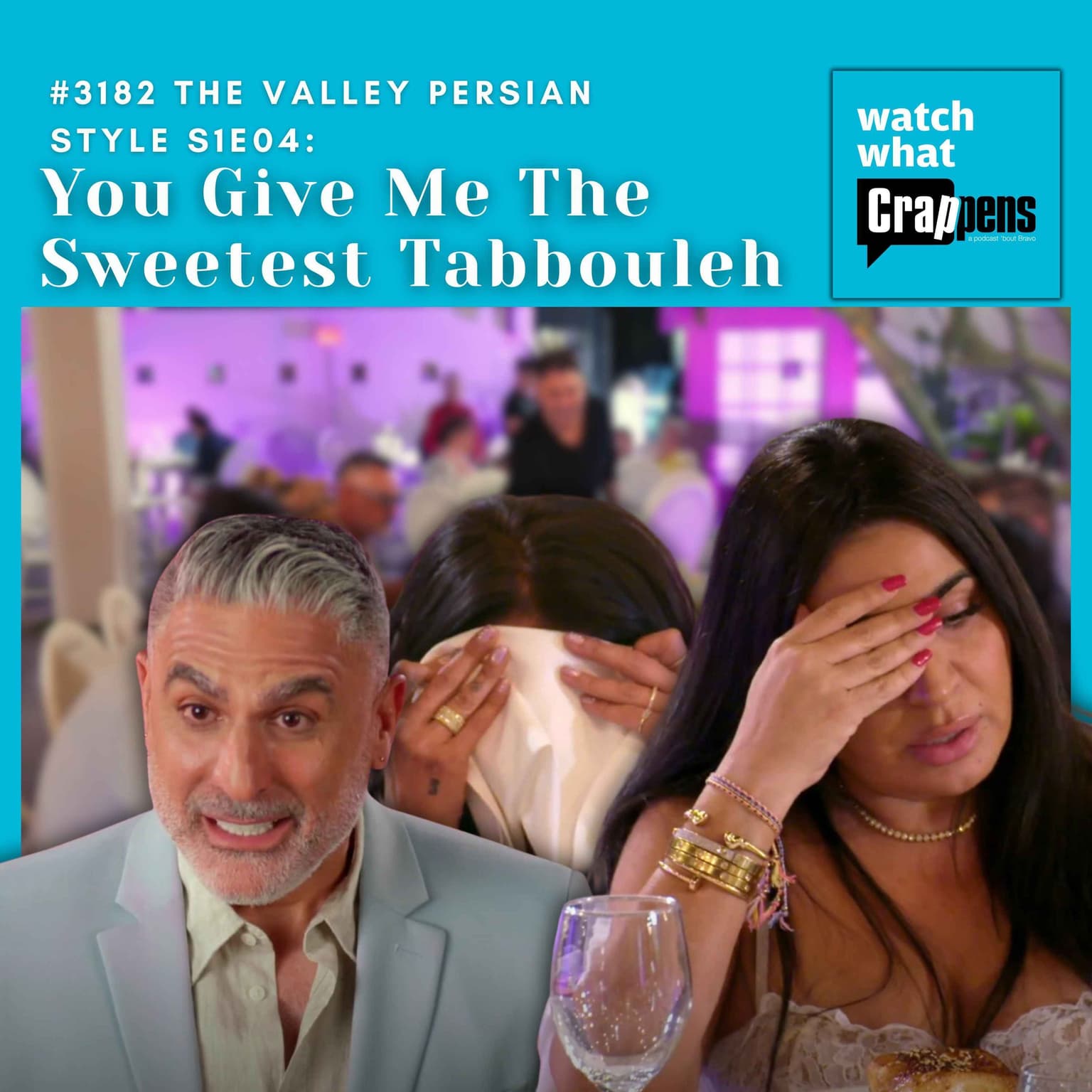 #3182 The Valley Persian Style S1E04: You Give Me The Sweetest Tabbouleh artwork