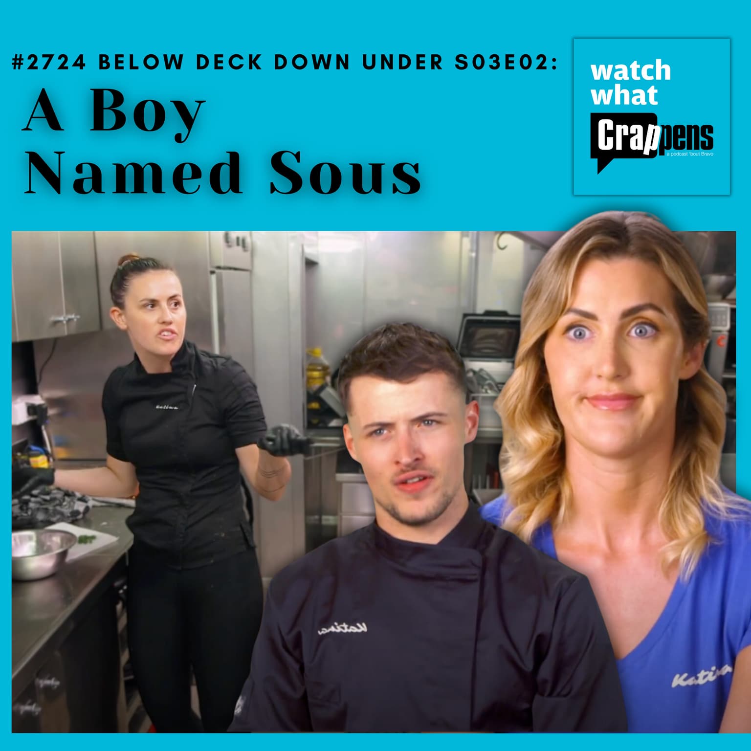 #2724 Below Deck Down Under S03E02: A Boy Named Sous artwork