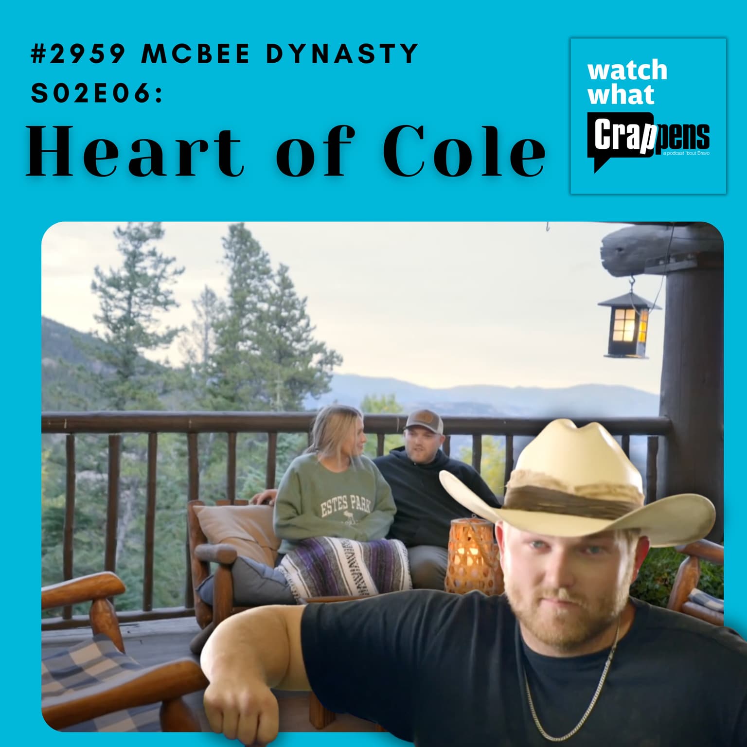 #2959 McBee Dynasty S02E06: Heart of Cole artwork