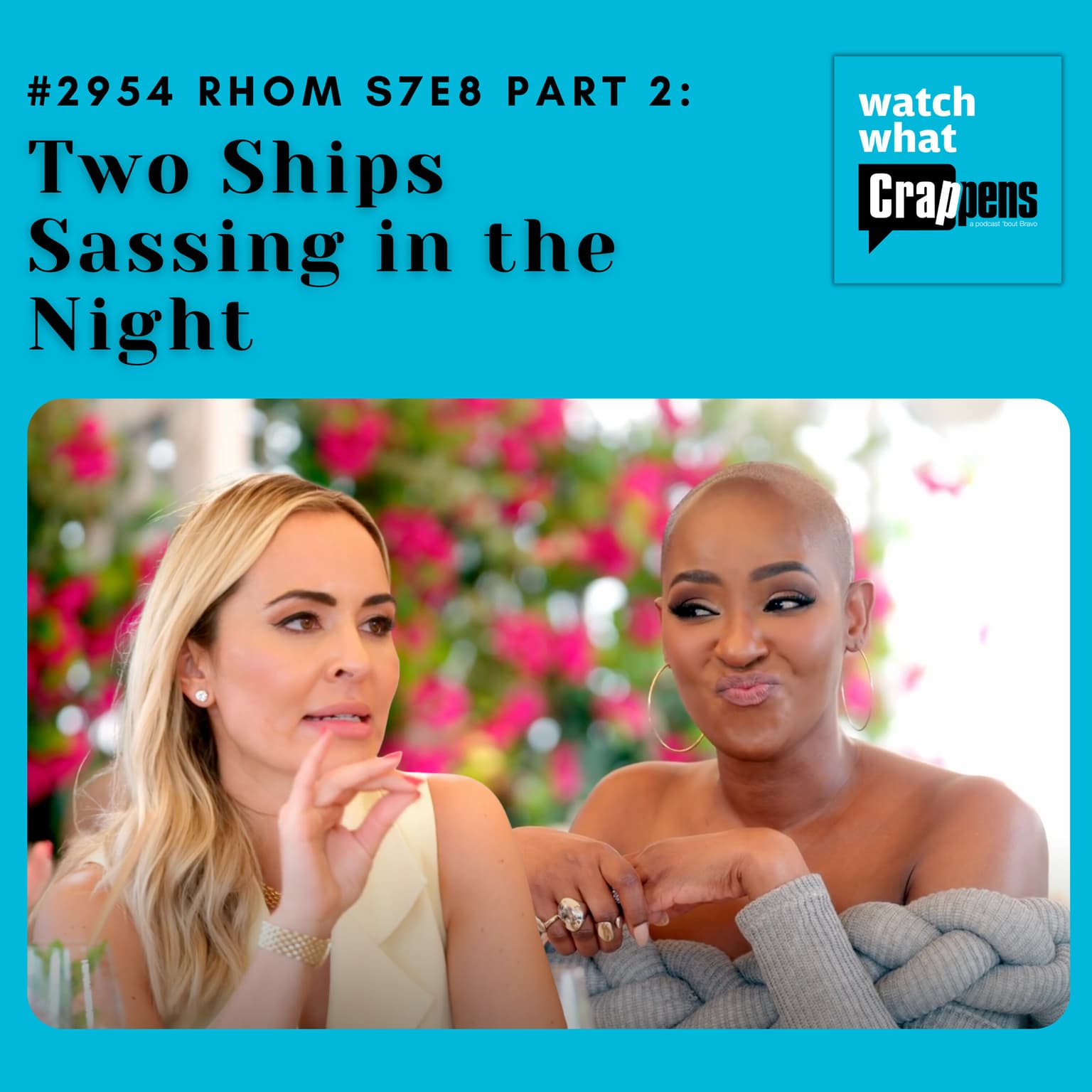 #2954 RHOM S7E8 Part 2: Two Ships Sassing in the Night artwork