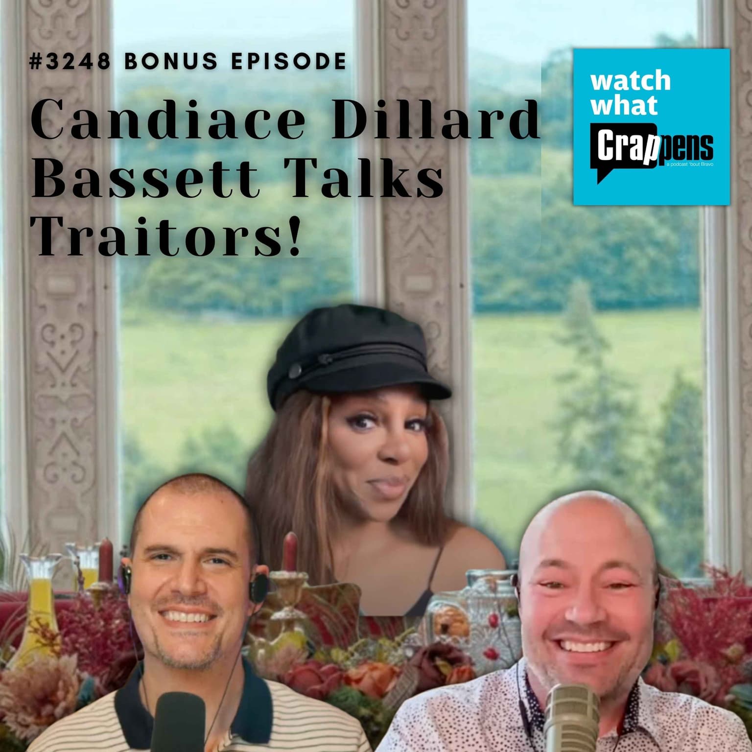 #3248 Bonus: Candiace Dillard Bassett Talks Traitors! artwork