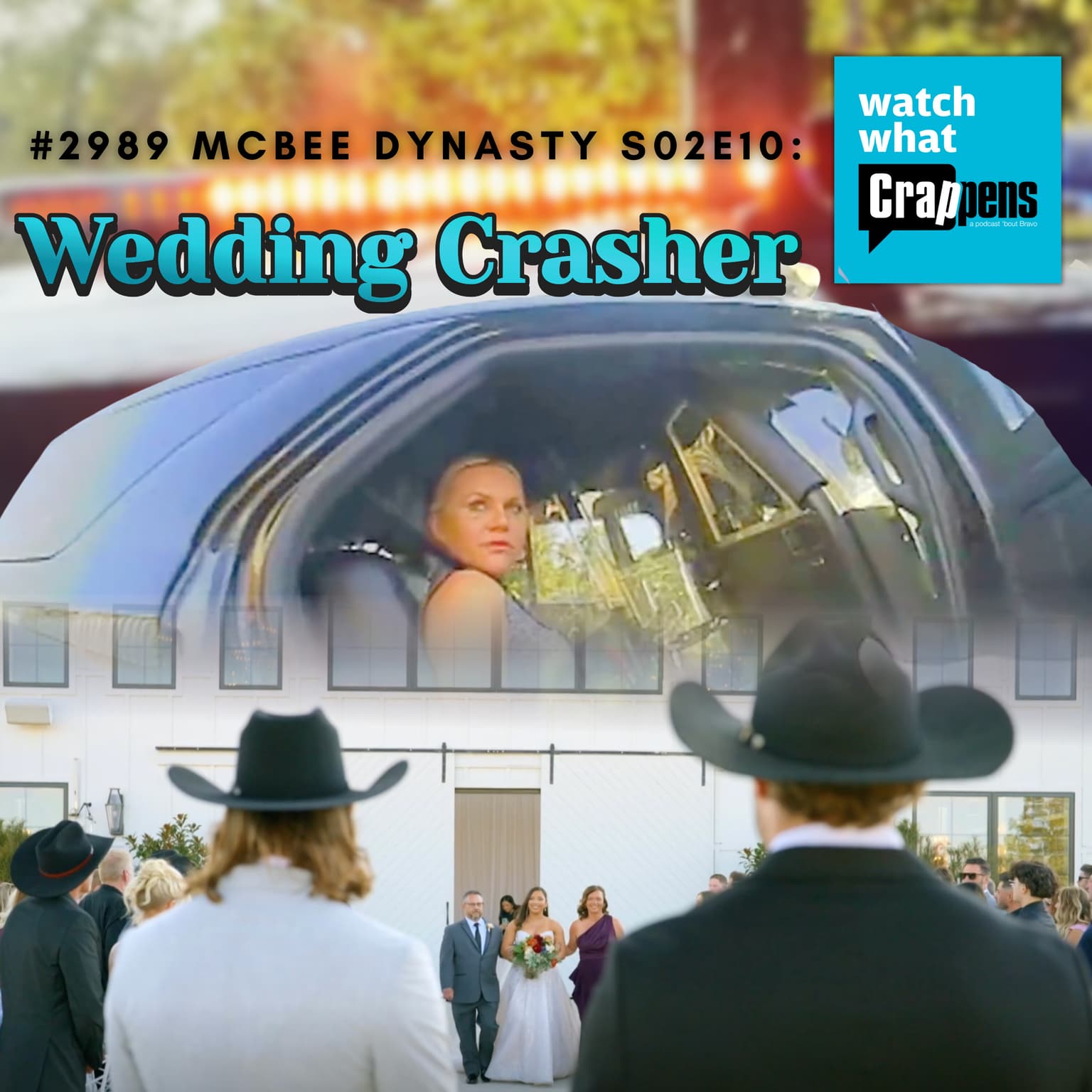 #2989 McBee Dynasty S02E10: Wedding Crasher artwork