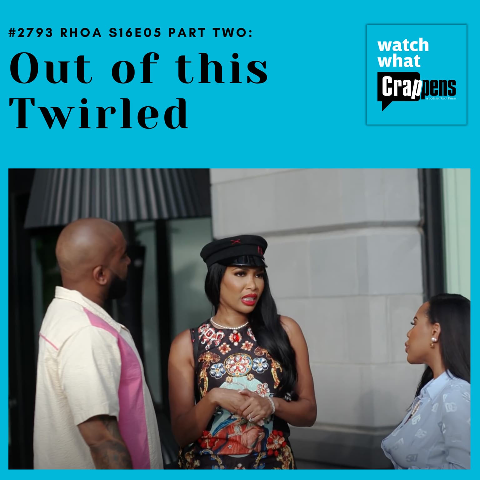 #2793 RHOA S16E05 Part Two: Out of this Twirled artwork