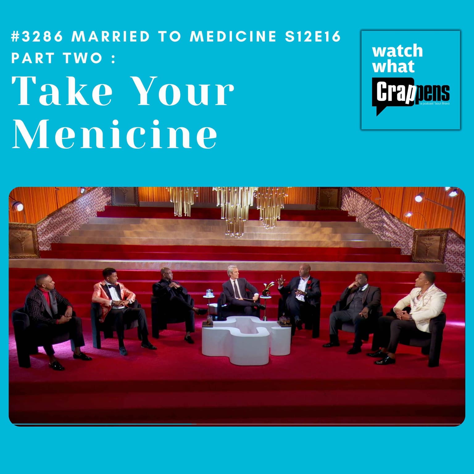 #3286 Married To Medicine S12E16 Part Two: Take Your Menicine artwork