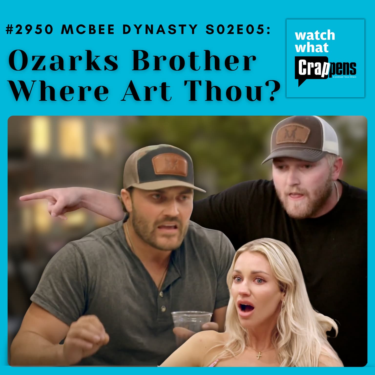 #2950 McBee Dynasty S02E05: Ozarks Brother Where Art Thou? artwork