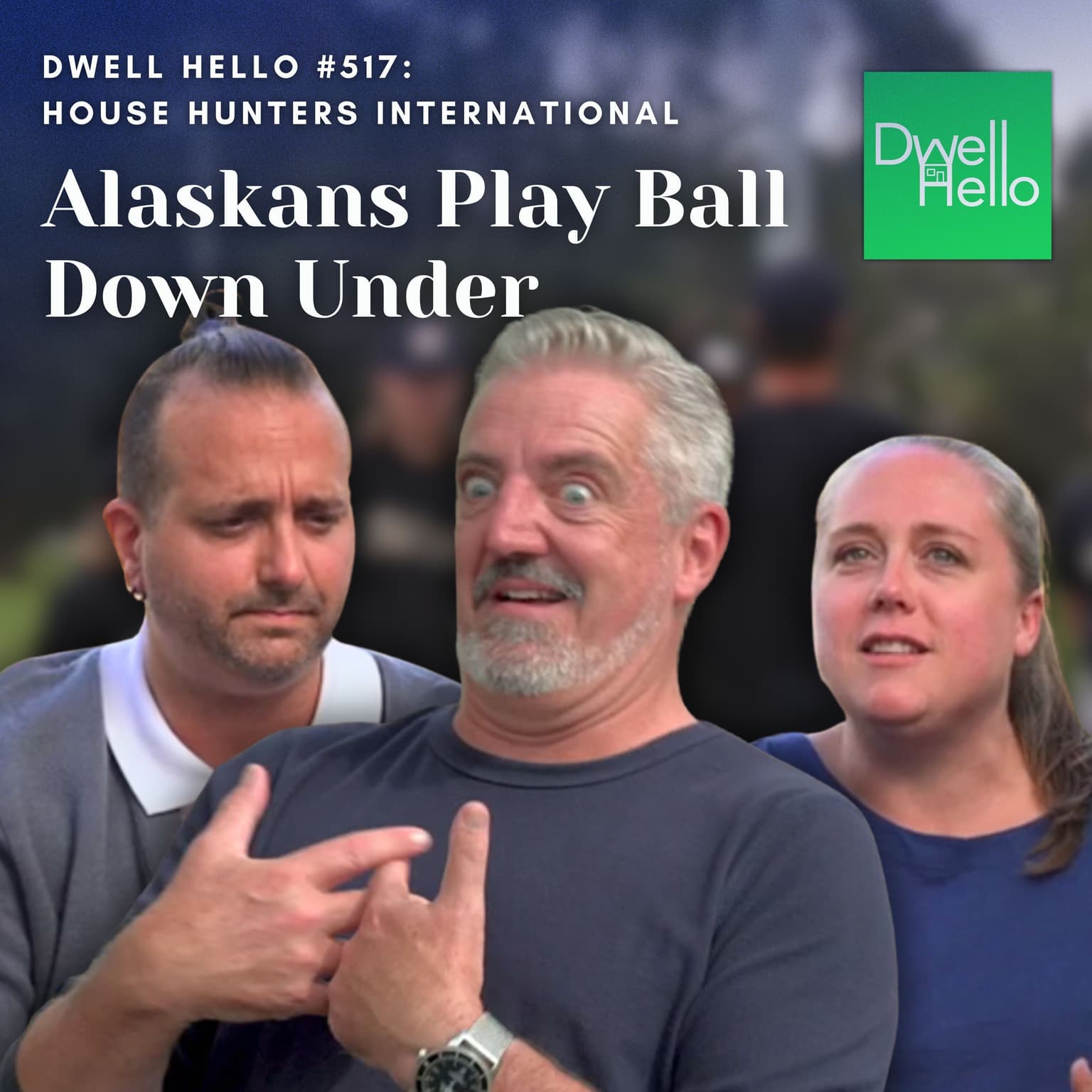 Dwell Hello #517: Alaskans Play Ball Down Under artwork