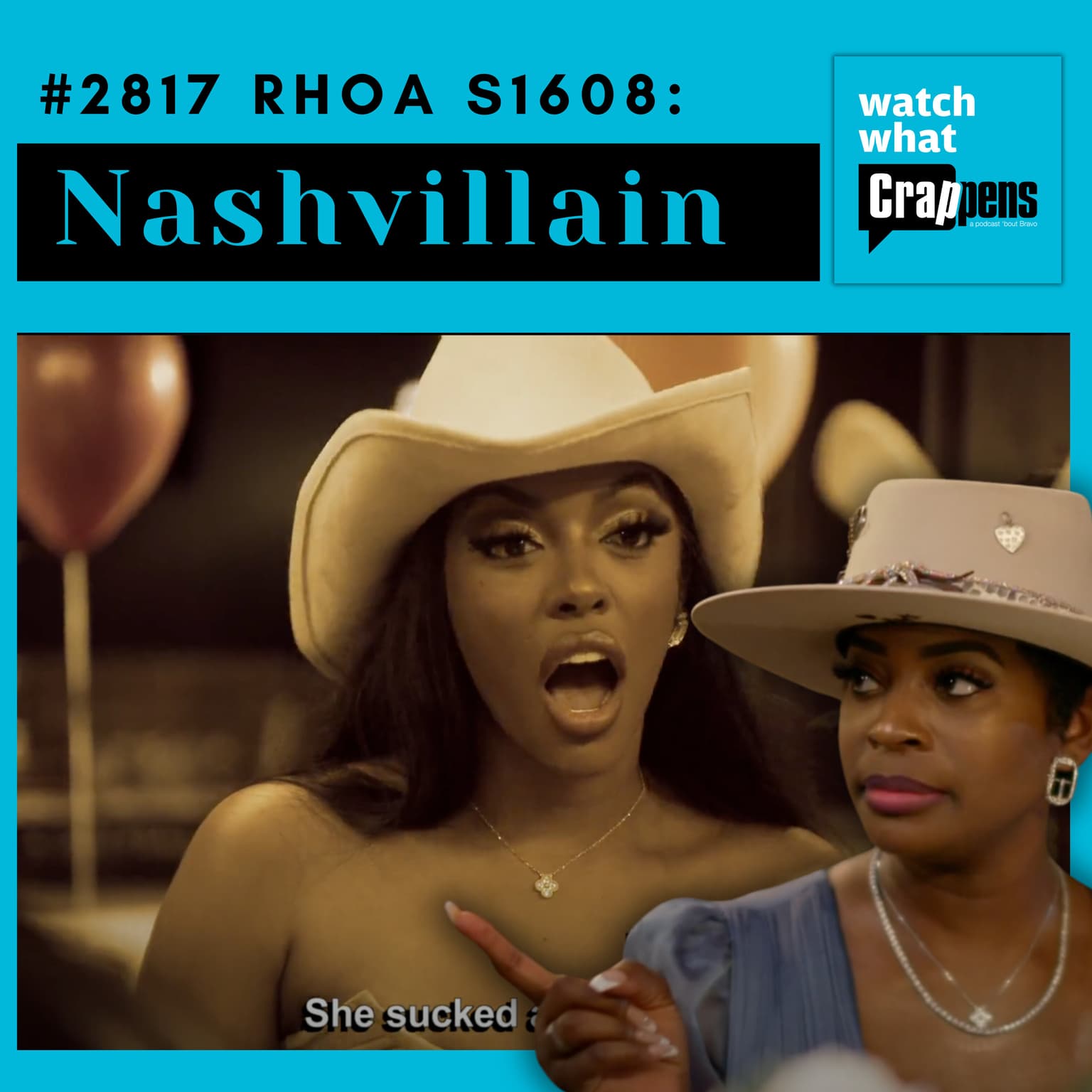 #2817 RHOA S1608: Nashvillain artwork
