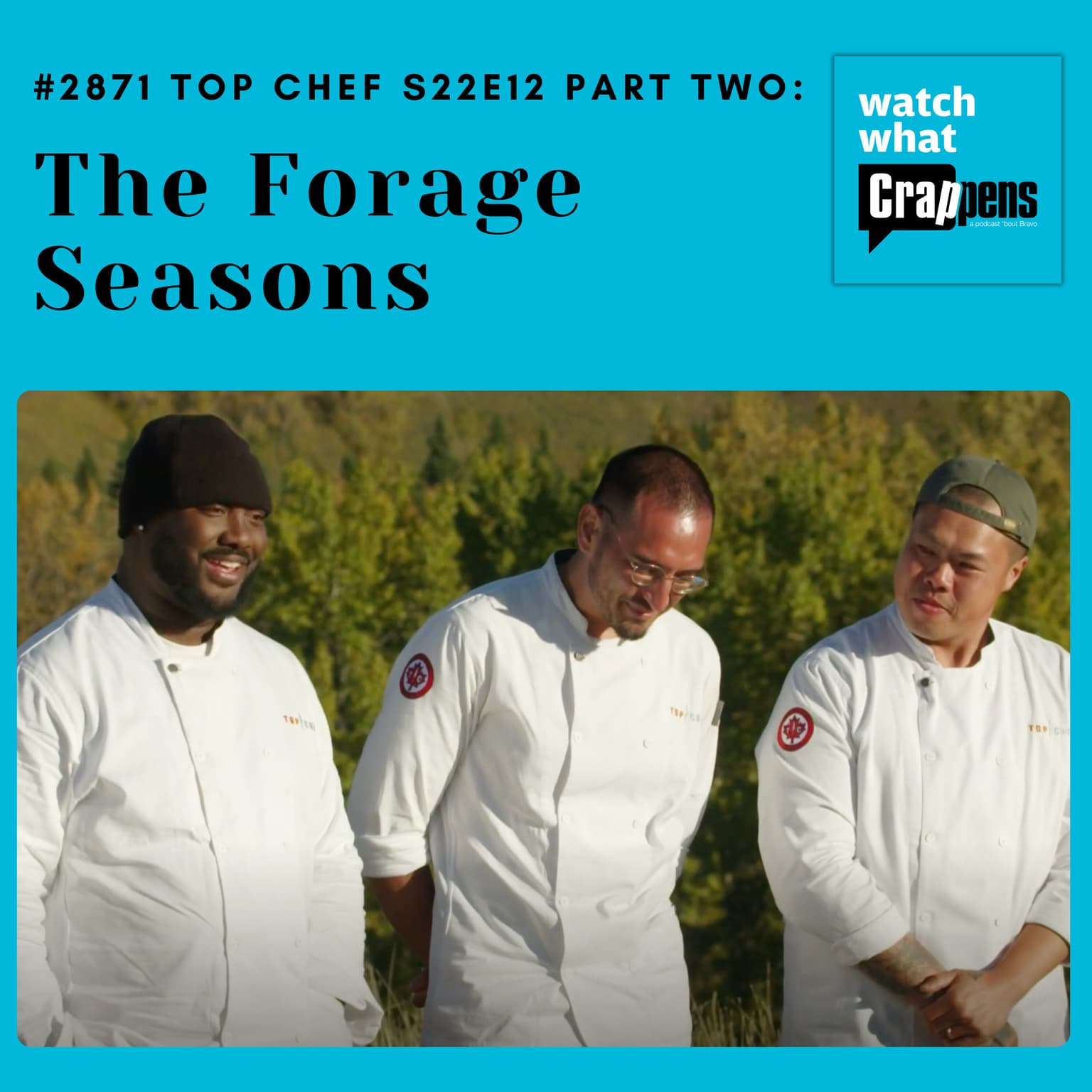 #2871 Top Chef S22E12 Part Two: The Forage Seasons artwork
