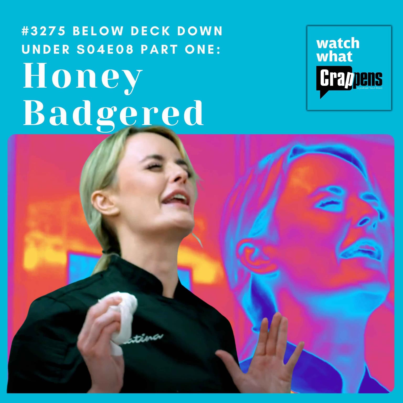 #3275 Below Deck Down Under S04E08 Part One: Honey Badgered artwork