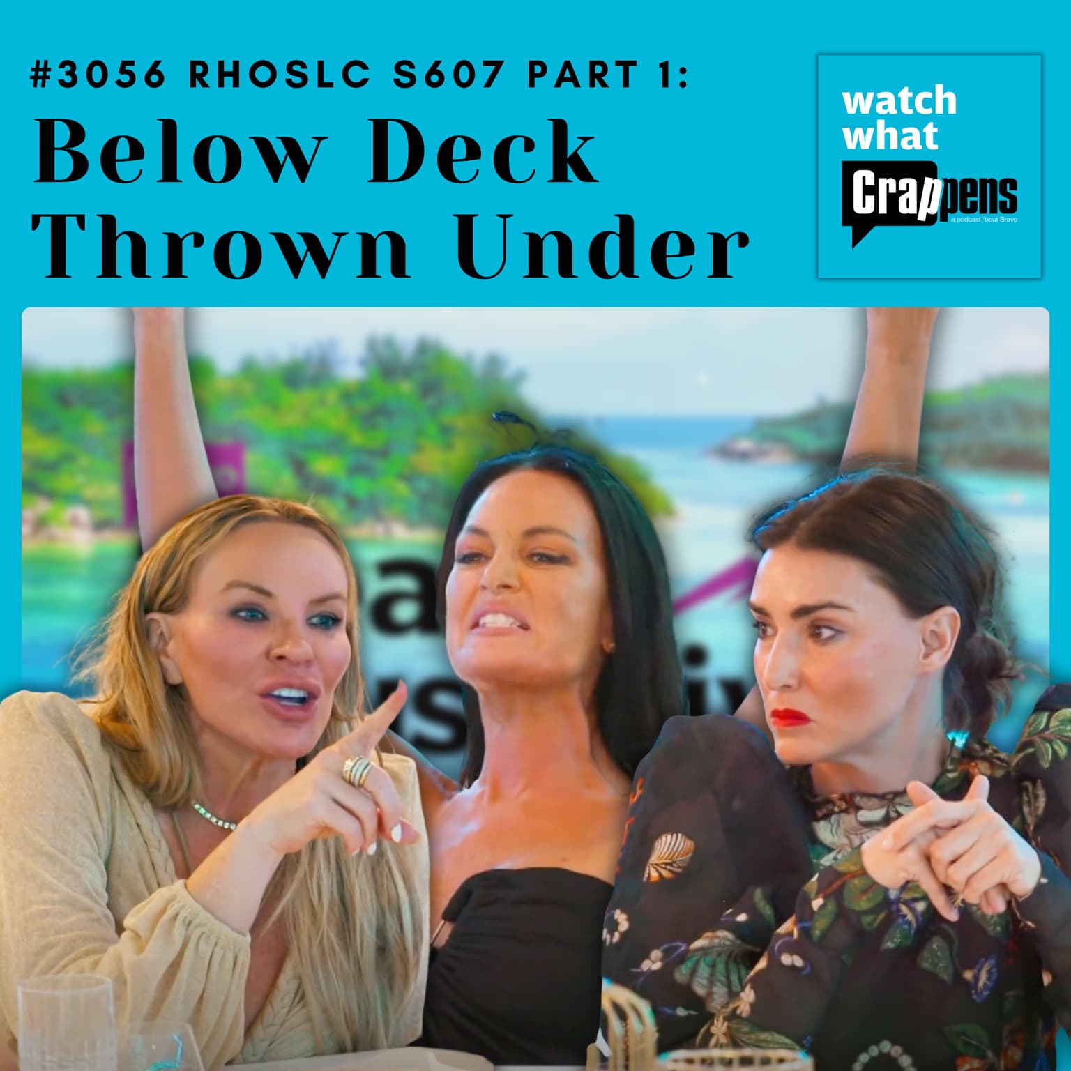 #3056 RHOSLC S607 Part 1: Below Deck Thrown Under artwork