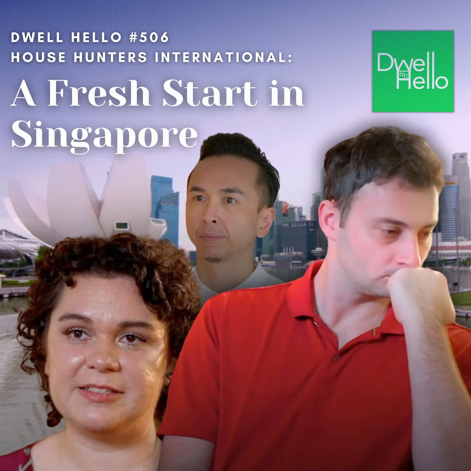 Dwell Hello #506 A Fresh Start in Singapore artwork